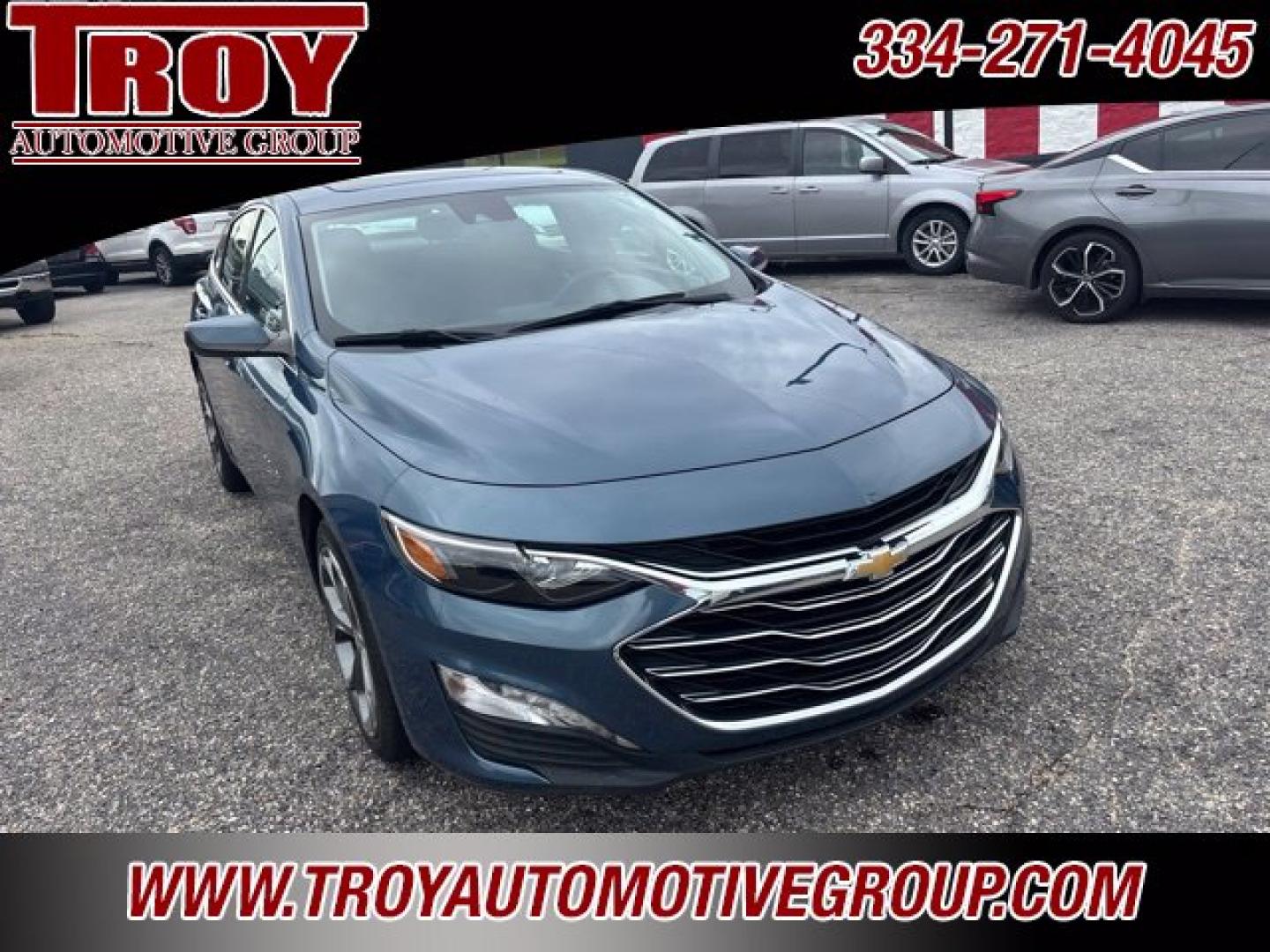 2024 Lakeshore Blue /Black Chevrolet Malibu LT (1G1ZD5ST1RF) with an 1.5L DOHC engine, CVT transmission, located at 6812 Atlanta Hwy, Montgomery, AL, 36117, (334) 271-4045, 32.382118, -86.178673 - Lakeshore Blue 2024 Chevrolet Malibu LT FWD 1LT 1.5L DOHC CVT<br><br>Financing Available---Top Value for Trades.<br><br>28/36 City/Highway MPG- Photo#6