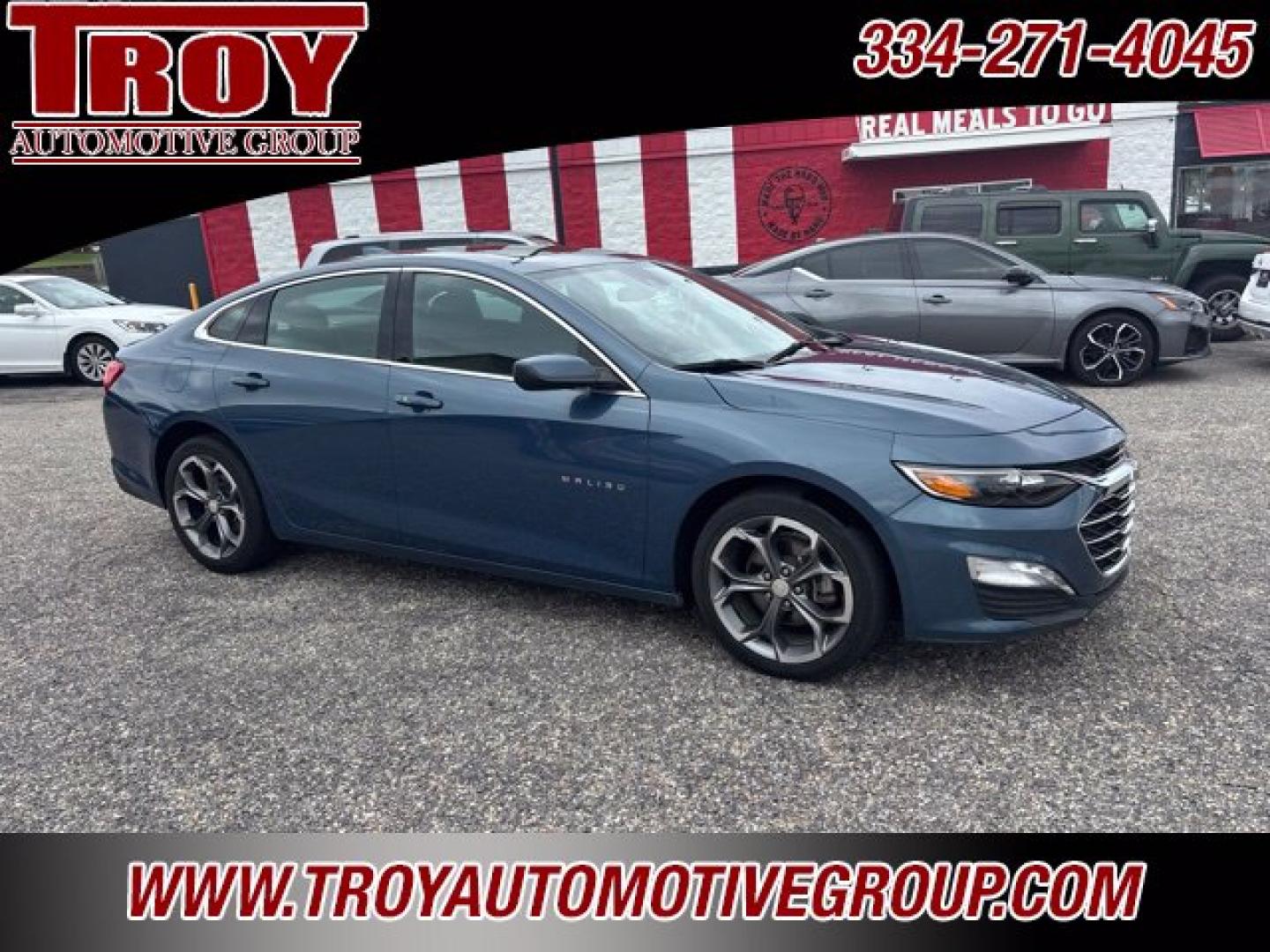2024 Lakeshore Blue /Black Chevrolet Malibu LT (1G1ZD5ST1RF) with an 1.5L DOHC engine, CVT transmission, located at 6812 Atlanta Hwy, Montgomery, AL, 36117, (334) 271-4045, 32.382118, -86.178673 - Lakeshore Blue 2024 Chevrolet Malibu LT FWD 1LT 1.5L DOHC CVT<br><br>Financing Available---Top Value for Trades.<br><br>28/36 City/Highway MPG- Photo#8
