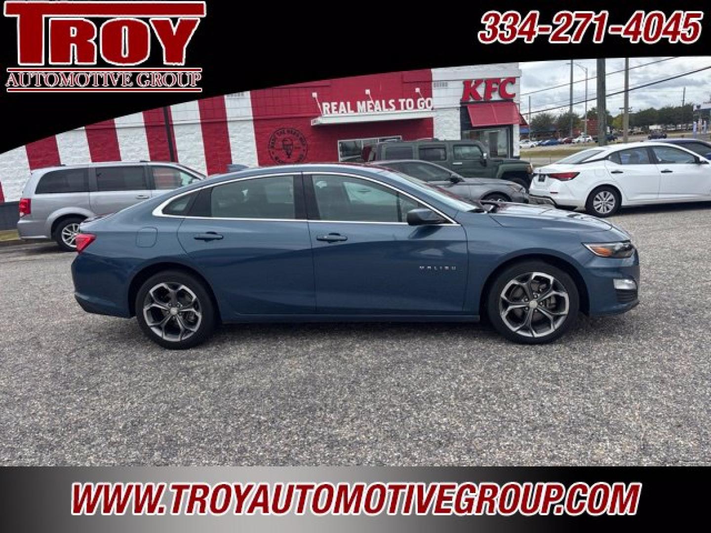 2024 Lakeshore Blue /Black Chevrolet Malibu LT (1G1ZD5ST1RF) with an 1.5L DOHC engine, CVT transmission, located at 6812 Atlanta Hwy, Montgomery, AL, 36117, (334) 271-4045, 32.382118, -86.178673 - Lakeshore Blue 2024 Chevrolet Malibu LT FWD 1LT 1.5L DOHC CVT<br><br>Financing Available---Top Value for Trades.<br><br>28/36 City/Highway MPG- Photo#9