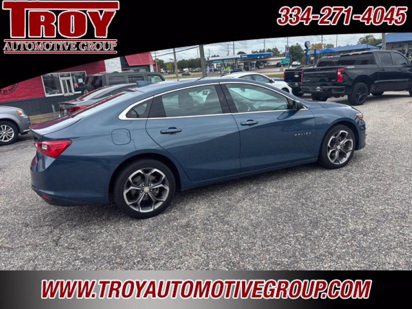 2024 Lakeshore Blue /Black Chevrolet Malibu LT (1G1ZD5ST1RF) with an 1.5L DOHC engine, CVT transmission, located at 6812 Atlanta Hwy, Montgomery, AL, 36117, (334) 271-4045, 32.382118, -86.178673 - Lakeshore Blue 2024 Chevrolet Malibu LT FWD 1LT 1.5L DOHC CVT<br><br>Financing Available---Top Value for Trades.<br><br>28/36 City/Highway MPG- Photo#10