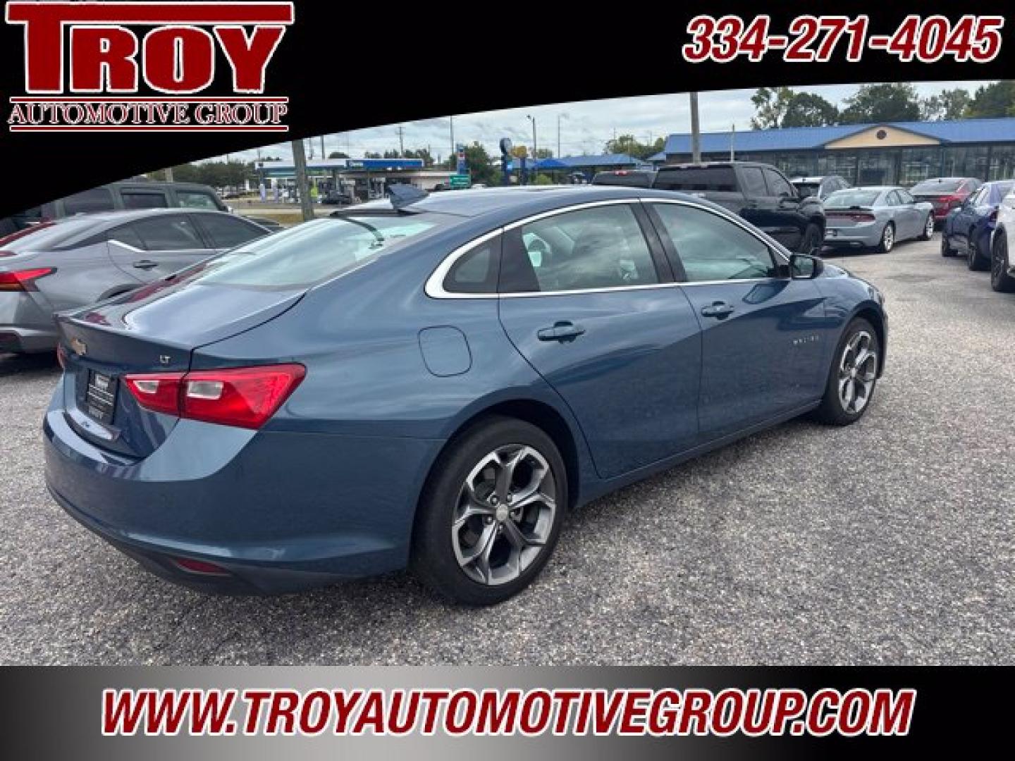2024 Lakeshore Blue /Black Chevrolet Malibu LT (1G1ZD5ST1RF) with an 1.5L DOHC engine, CVT transmission, located at 6812 Atlanta Hwy, Montgomery, AL, 36117, (334) 271-4045, 32.382118, -86.178673 - Lakeshore Blue 2024 Chevrolet Malibu LT FWD 1LT 1.5L DOHC CVT<br><br>Financing Available---Top Value for Trades.<br><br>28/36 City/Highway MPG- Photo#11