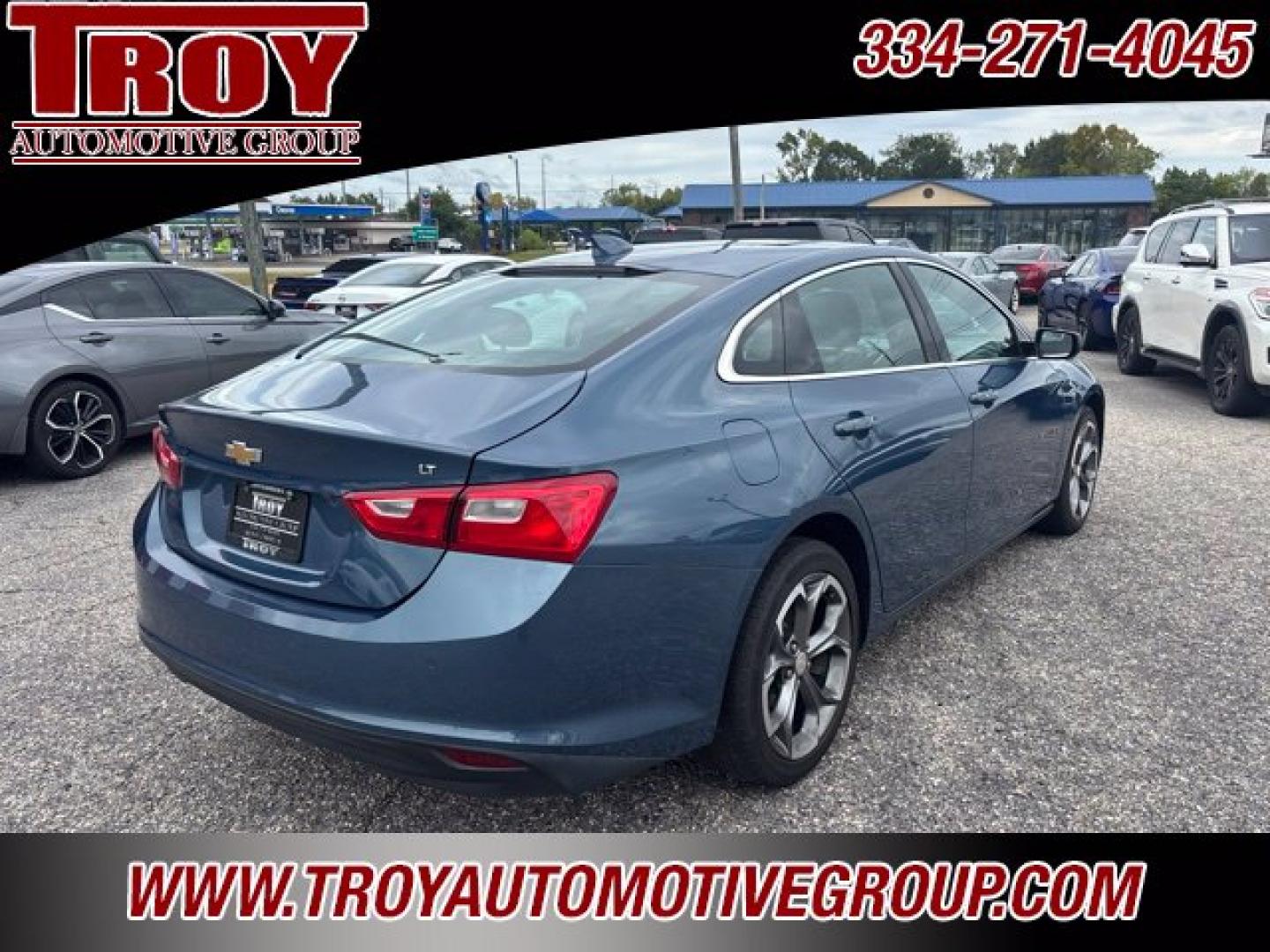 2024 Lakeshore Blue /Black Chevrolet Malibu LT (1G1ZD5ST1RF) with an 1.5L DOHC engine, CVT transmission, located at 6812 Atlanta Hwy, Montgomery, AL, 36117, (334) 271-4045, 32.382118, -86.178673 - Lakeshore Blue 2024 Chevrolet Malibu LT FWD 1LT 1.5L DOHC CVT<br><br>Financing Available---Top Value for Trades.<br><br>28/36 City/Highway MPG- Photo#12