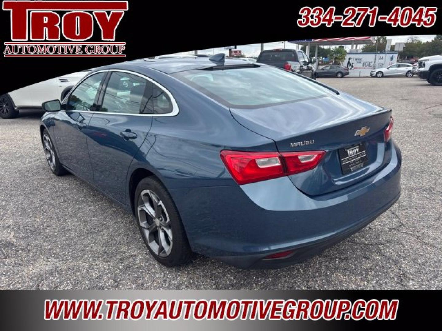 2024 Lakeshore Blue /Black Chevrolet Malibu LT (1G1ZD5ST1RF) with an 1.5L DOHC engine, CVT transmission, located at 6812 Atlanta Hwy, Montgomery, AL, 36117, (334) 271-4045, 32.382118, -86.178673 - Lakeshore Blue 2024 Chevrolet Malibu LT FWD 1LT 1.5L DOHC CVT<br><br>Financing Available---Top Value for Trades.<br><br>28/36 City/Highway MPG- Photo#15