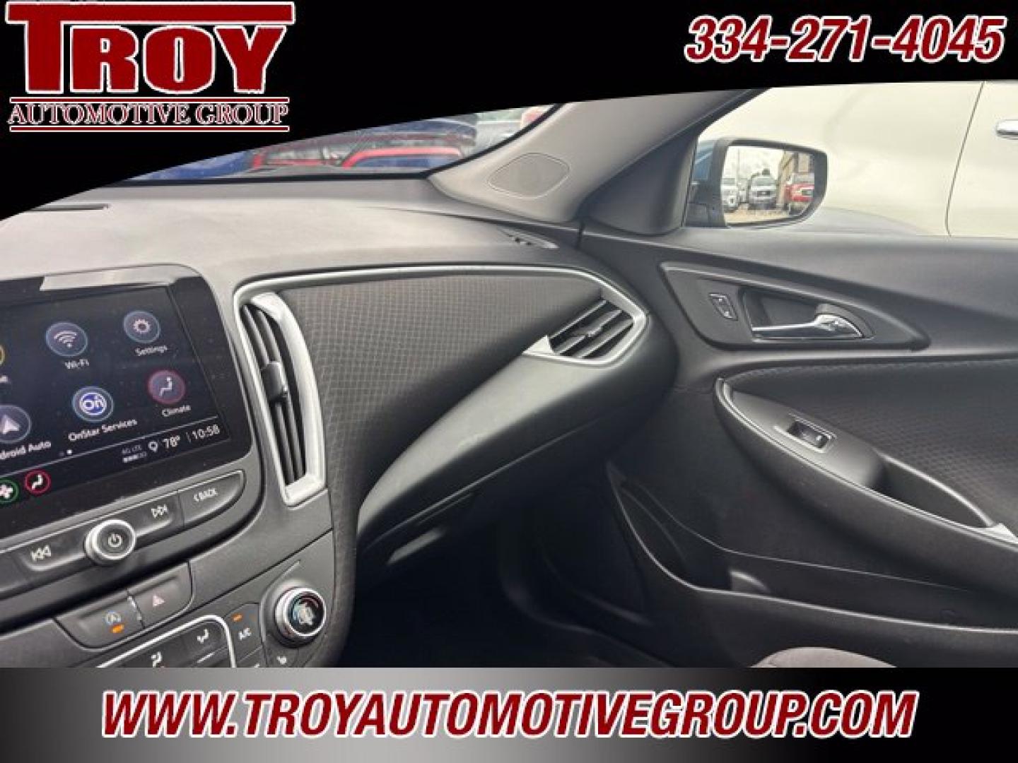 2024 Lakeshore Blue /Black Chevrolet Malibu LT (1G1ZD5ST1RF) with an 1.5L DOHC engine, CVT transmission, located at 6812 Atlanta Hwy, Montgomery, AL, 36117, (334) 271-4045, 32.382118, -86.178673 - Lakeshore Blue 2024 Chevrolet Malibu LT FWD 1LT 1.5L DOHC CVT<br><br>Financing Available---Top Value for Trades.<br><br>28/36 City/Highway MPG- Photo#44