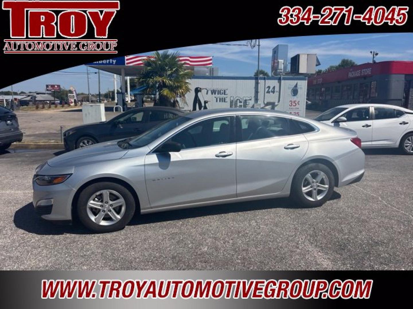 2022 Silver Ice Metallic /Dark Atmosphere/ Medium Ash Gray Chevrolet Malibu LS (1G1ZC5ST0NF) with an 1.5L DOHC engine, CVT transmission, located at 6812 Atlanta Hwy, Montgomery, AL, 36117, (334) 271-4045, 32.382118, -86.178673 - Silver Ice Metallic 2022 Chevrolet Malibu LS FWD 1FL 1.5L DOHC CVT<br><br>Financing Available---Top Value for Trades.<br><br>29/36 City/Highway MPG- Photo#1