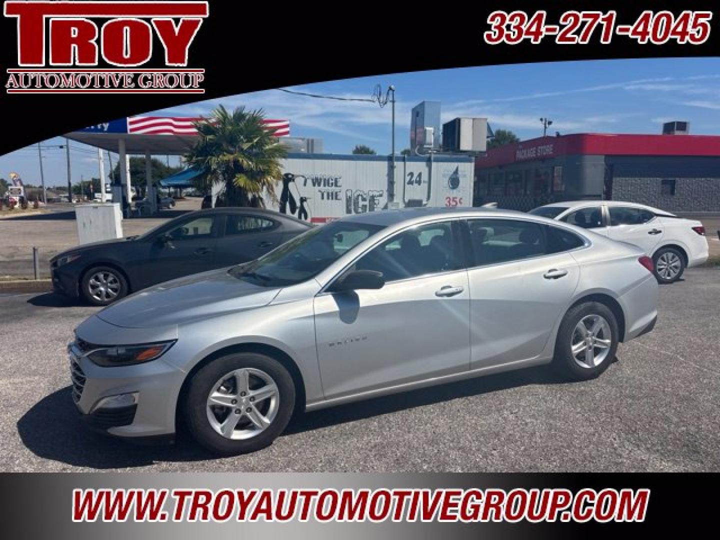 2022 Silver Ice Metallic /Dark Atmosphere/ Medium Ash Gray Chevrolet Malibu LS (1G1ZC5ST0NF) with an 1.5L DOHC engine, CVT transmission, located at 6812 Atlanta Hwy, Montgomery, AL, 36117, (334) 271-4045, 32.382118, -86.178673 - Silver Ice Metallic 2022 Chevrolet Malibu LS FWD 1FL 1.5L DOHC CVT<br><br>Financing Available---Top Value for Trades.<br><br>29/36 City/Highway MPG- Photo#2