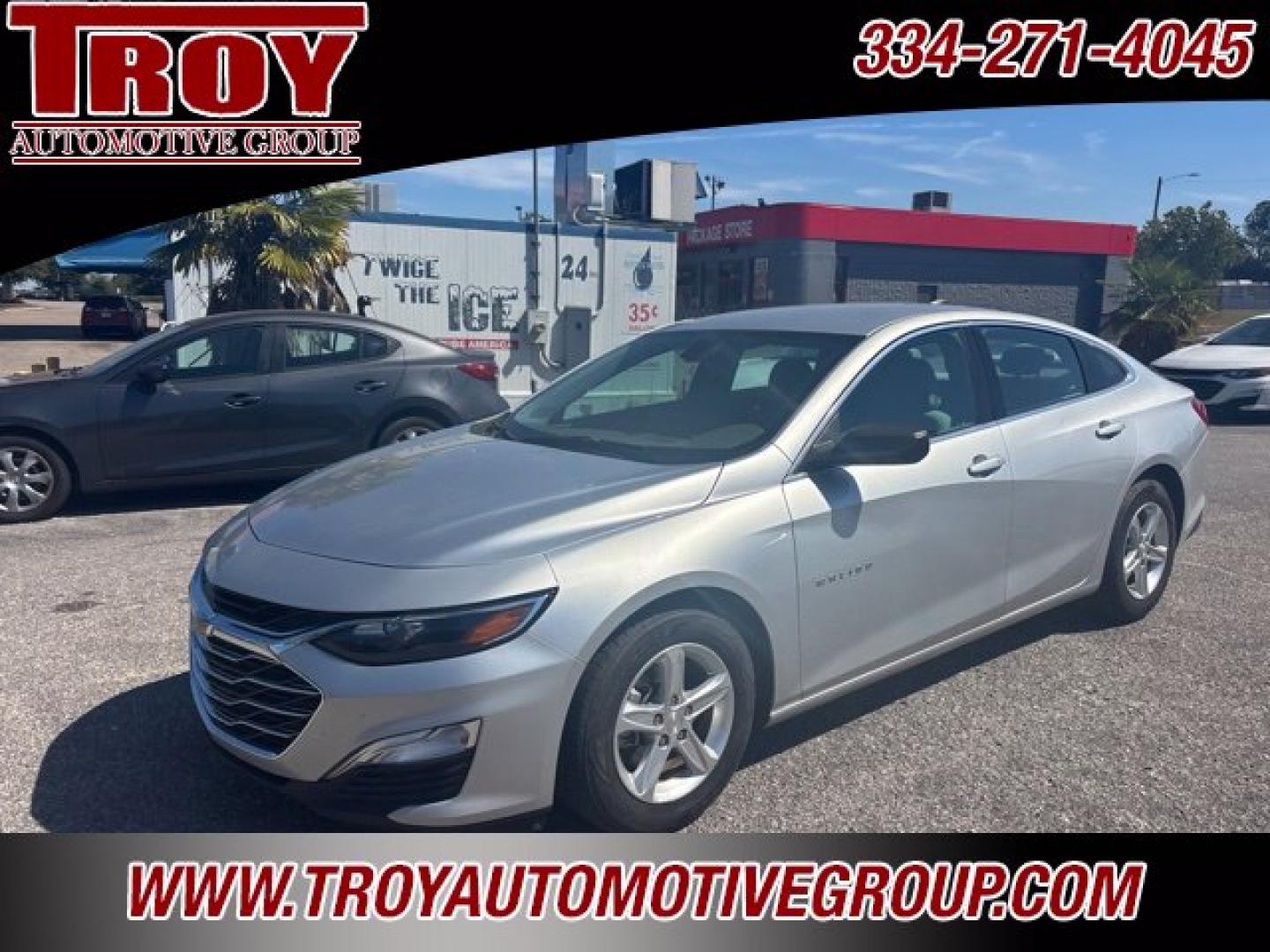 2022 Silver Ice Metallic /Dark Atmosphere/ Medium Ash Gray Chevrolet Malibu LS (1G1ZC5ST0NF) with an 1.5L DOHC engine, CVT transmission, located at 6812 Atlanta Hwy, Montgomery, AL, 36117, (334) 271-4045, 32.382118, -86.178673 - Silver Ice Metallic 2022 Chevrolet Malibu LS FWD 1FL 1.5L DOHC CVT<br><br>Financing Available---Top Value for Trades.<br><br>29/36 City/Highway MPG- Photo#3