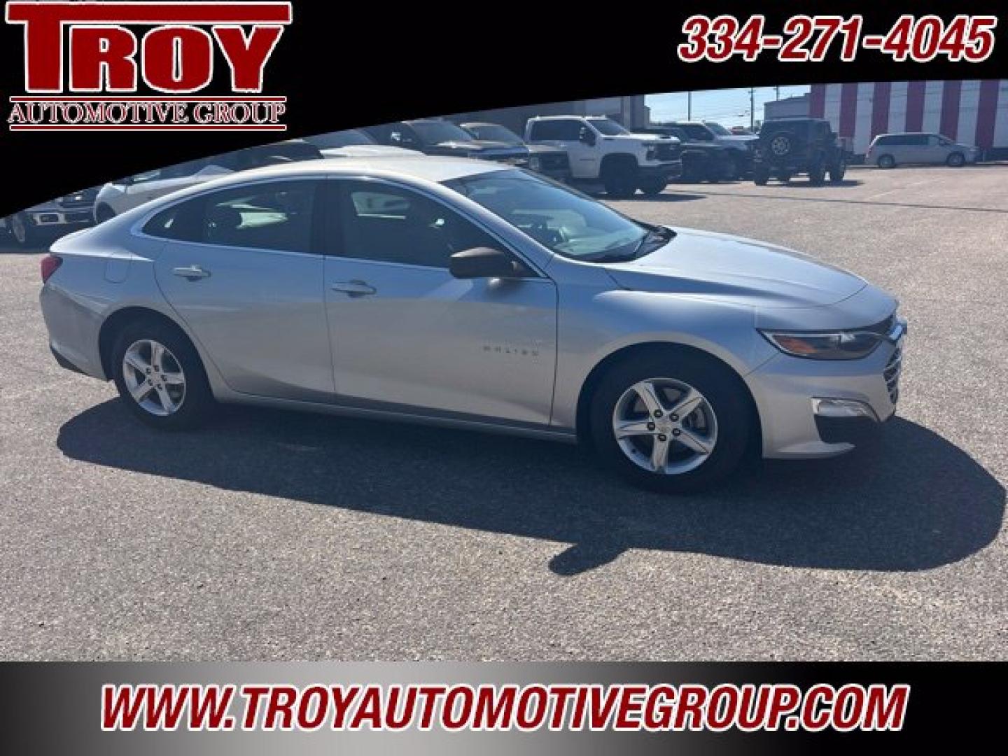 2022 Silver Ice Metallic /Dark Atmosphere/ Medium Ash Gray Chevrolet Malibu LS (1G1ZC5ST0NF) with an 1.5L DOHC engine, CVT transmission, located at 6812 Atlanta Hwy, Montgomery, AL, 36117, (334) 271-4045, 32.382118, -86.178673 - Silver Ice Metallic 2022 Chevrolet Malibu LS FWD 1FL 1.5L DOHC CVT<br><br>Financing Available---Top Value for Trades.<br><br>29/36 City/Highway MPG- Photo#7