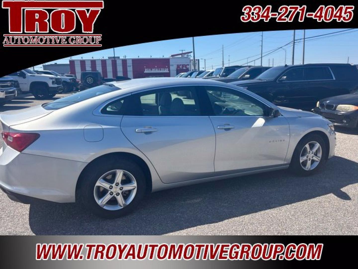 2022 Silver Ice Metallic /Dark Atmosphere/ Medium Ash Gray Chevrolet Malibu LS (1G1ZC5ST0NF) with an 1.5L DOHC engine, CVT transmission, located at 6812 Atlanta Hwy, Montgomery, AL, 36117, (334) 271-4045, 32.382118, -86.178673 - Silver Ice Metallic 2022 Chevrolet Malibu LS FWD 1FL 1.5L DOHC CVT<br><br>Financing Available---Top Value for Trades.<br><br>29/36 City/Highway MPG- Photo#8
