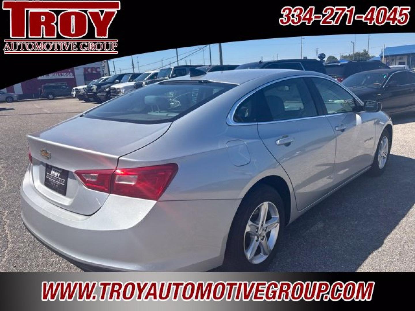 2022 Silver Ice Metallic /Dark Atmosphere/ Medium Ash Gray Chevrolet Malibu LS (1G1ZC5ST0NF) with an 1.5L DOHC engine, CVT transmission, located at 6812 Atlanta Hwy, Montgomery, AL, 36117, (334) 271-4045, 32.382118, -86.178673 - Silver Ice Metallic 2022 Chevrolet Malibu LS FWD 1FL 1.5L DOHC CVT<br><br>Financing Available---Top Value for Trades.<br><br>29/36 City/Highway MPG- Photo#9