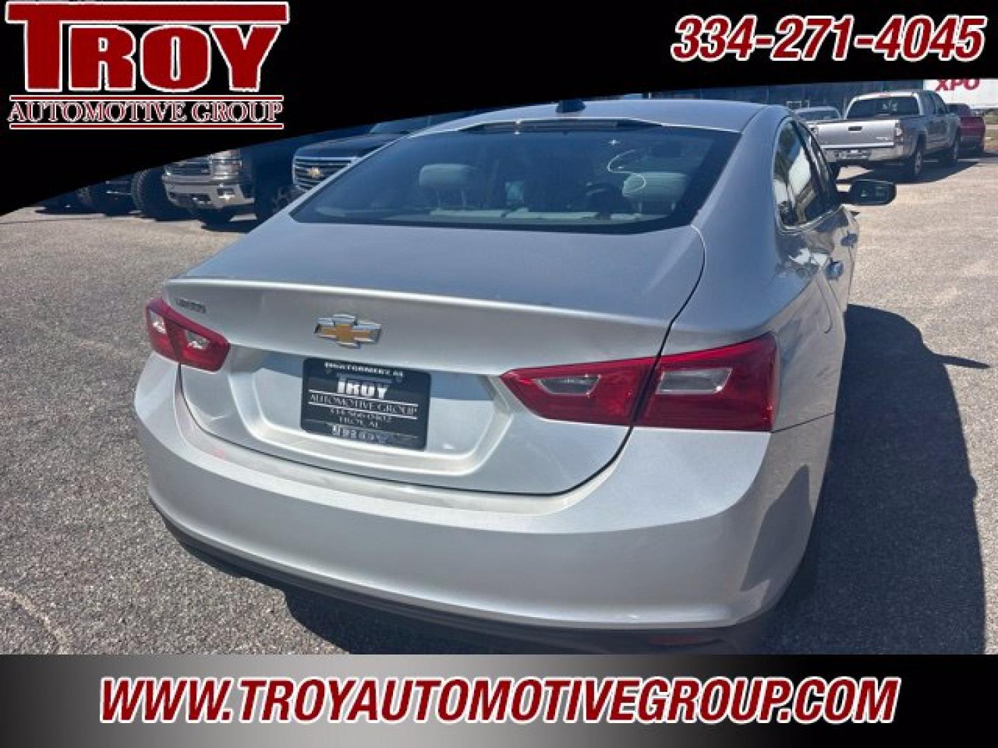 2022 Silver Ice Metallic /Dark Atmosphere/ Medium Ash Gray Chevrolet Malibu LS (1G1ZC5ST0NF) with an 1.5L DOHC engine, CVT transmission, located at 6812 Atlanta Hwy, Montgomery, AL, 36117, (334) 271-4045, 32.382118, -86.178673 - Silver Ice Metallic 2022 Chevrolet Malibu LS FWD 1FL 1.5L DOHC CVT<br><br>Financing Available---Top Value for Trades.<br><br>29/36 City/Highway MPG- Photo#10