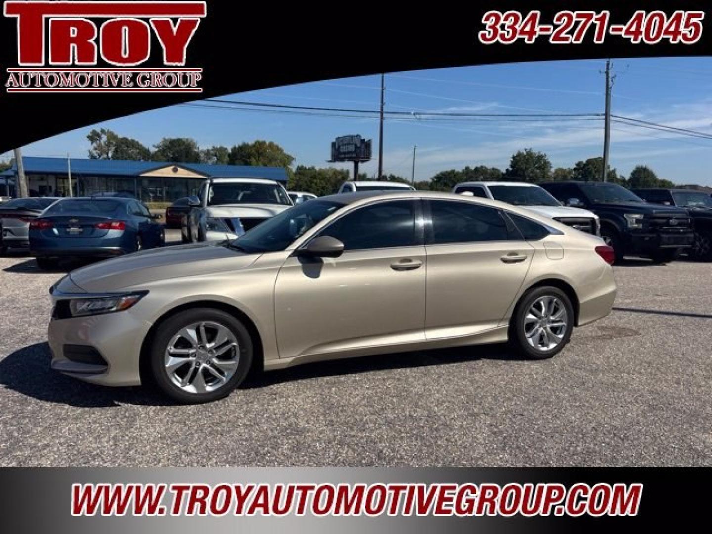 2019 Honda Accord LX