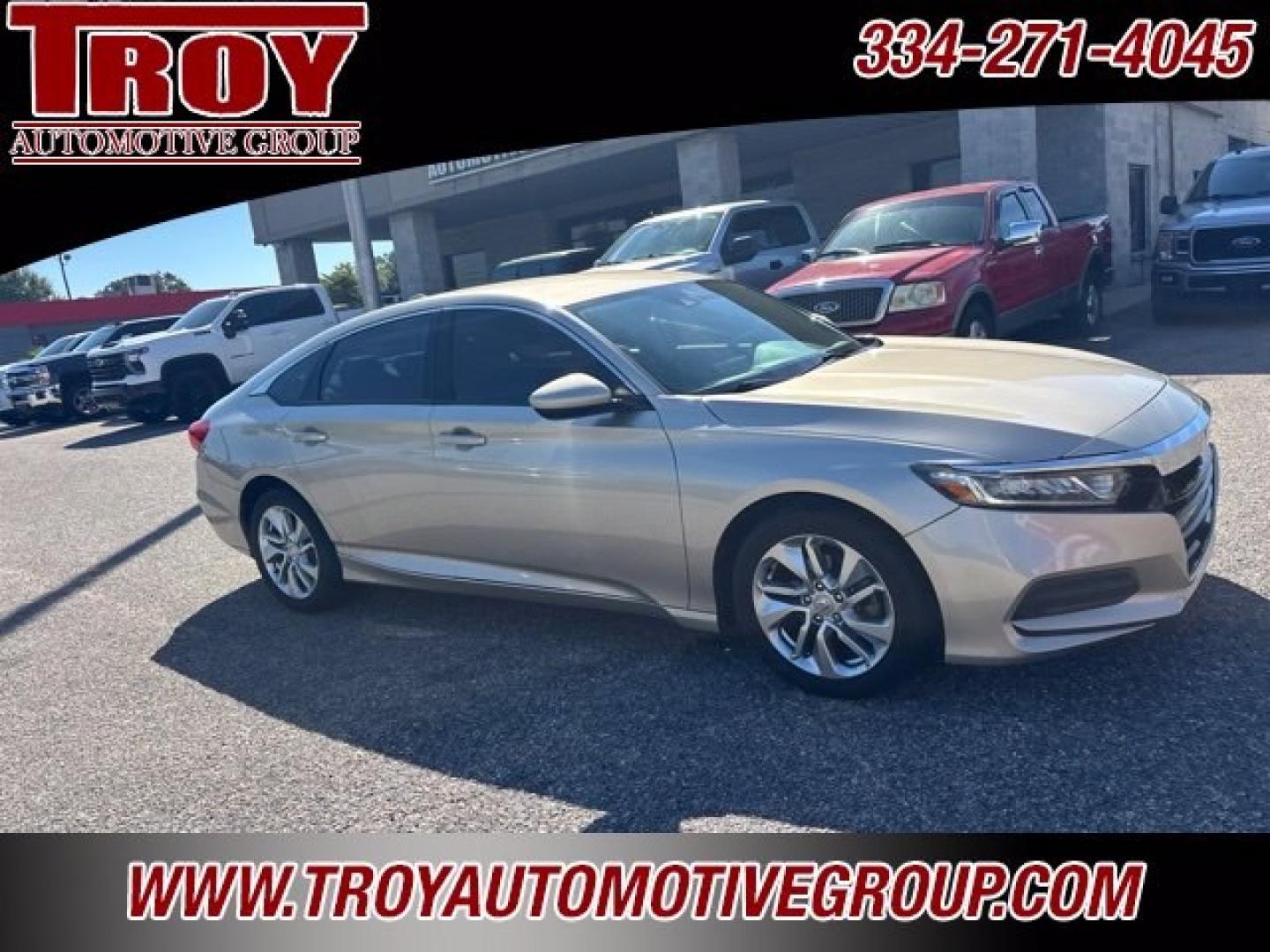 2019 Champagne Frost Pearl /Gray Honda Accord LX (1HGCV1F18KA) with an 1.5T I4 DOHC 16V Turbocharged VTEC engine, CVT transmission, located at 6812 Atlanta Hwy, Montgomery, AL, 36117, (334) 271-4045, 32.382118, -86.178673 - Recent Arrival! Priced below KBB Fair Purchase Price!<br><br>Champagne Frost Pearl 2019 Honda Accord LX FWD 1.5T I4 DOHC 16V Turbocharged VTEC CVT<br><br>Financing Available---Top Value for Trades.<br><br>30/38 City/Highway MPG<br><br><br>Awards:<br> * JD Power Automotive Performance, Execution and- Photo#9