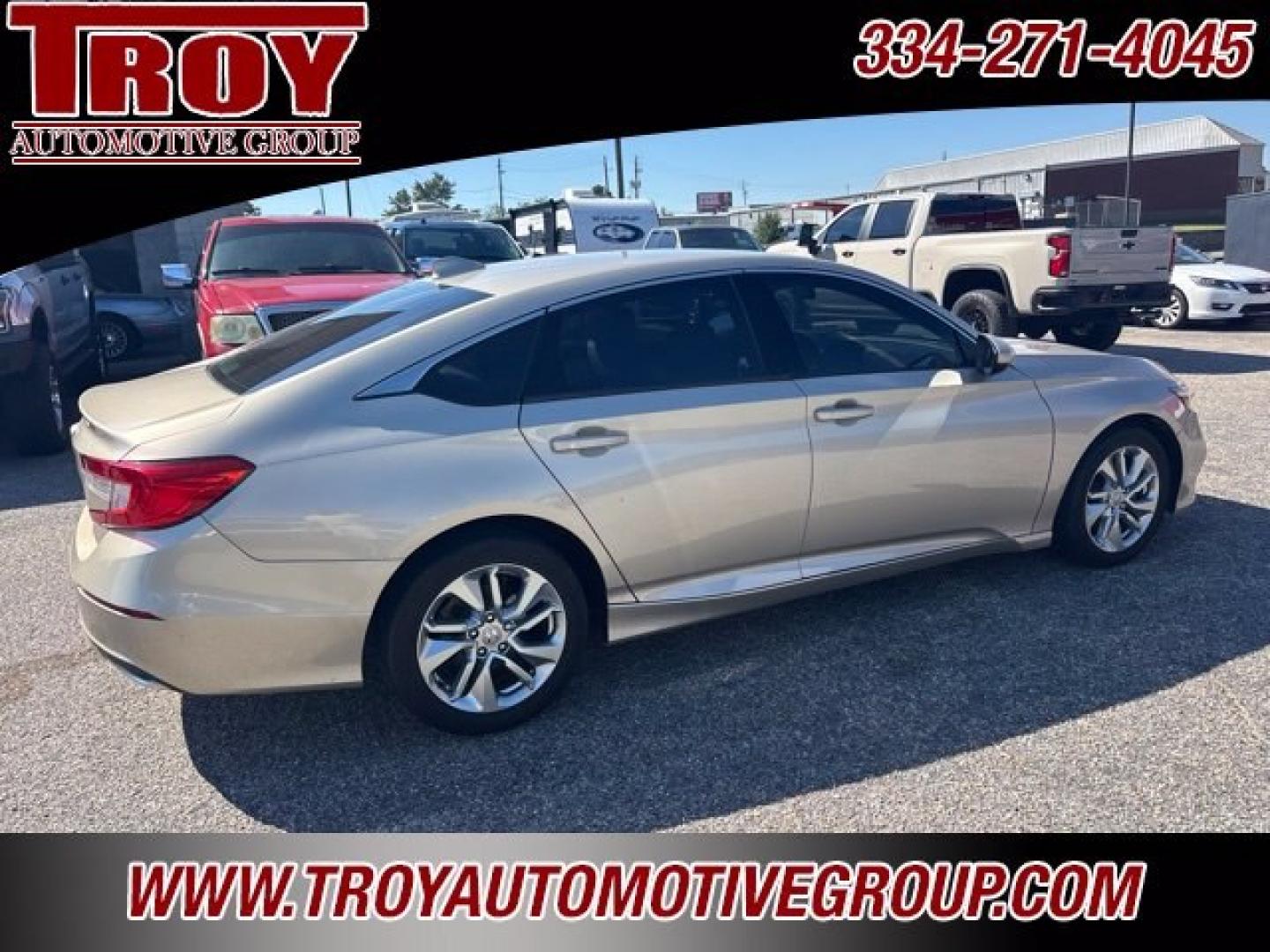 2019 Champagne Frost Pearl /Gray Honda Accord LX (1HGCV1F18KA) with an 1.5T I4 DOHC 16V Turbocharged VTEC engine, CVT transmission, located at 6812 Atlanta Hwy, Montgomery, AL, 36117, (334) 271-4045, 32.382118, -86.178673 - Recent Arrival! Priced below KBB Fair Purchase Price!<br><br>Champagne Frost Pearl 2019 Honda Accord LX FWD 1.5T I4 DOHC 16V Turbocharged VTEC CVT<br><br>Financing Available---Top Value for Trades.<br><br>30/38 City/Highway MPG<br><br><br>Awards:<br> * JD Power Automotive Performance, Execution and- Photo#11