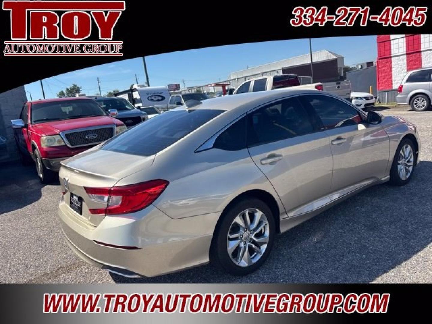 2019 Champagne Frost Pearl /Gray Honda Accord LX (1HGCV1F18KA) with an 1.5T I4 DOHC 16V Turbocharged VTEC engine, CVT transmission, located at 6812 Atlanta Hwy, Montgomery, AL, 36117, (334) 271-4045, 32.382118, -86.178673 - Recent Arrival! Priced below KBB Fair Purchase Price!<br><br>Champagne Frost Pearl 2019 Honda Accord LX FWD 1.5T I4 DOHC 16V Turbocharged VTEC CVT<br><br>Financing Available---Top Value for Trades.<br><br>30/38 City/Highway MPG<br><br><br>Awards:<br> * JD Power Automotive Performance, Execution and- Photo#12