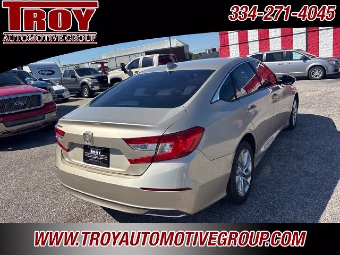 2019 Champagne Frost Pearl /Gray Honda Accord LX (1HGCV1F18KA) with an 1.5T I4 DOHC 16V Turbocharged VTEC engine, CVT transmission, located at 6812 Atlanta Hwy, Montgomery, AL, 36117, (334) 271-4045, 32.382118, -86.178673 - Recent Arrival! Priced below KBB Fair Purchase Price!<br><br>Champagne Frost Pearl 2019 Honda Accord LX FWD 1.5T I4 DOHC 16V Turbocharged VTEC CVT<br><br>Financing Available---Top Value for Trades.<br><br>30/38 City/Highway MPG<br><br><br>Awards:<br> * JD Power Automotive Performance, Execution and- Photo#13
