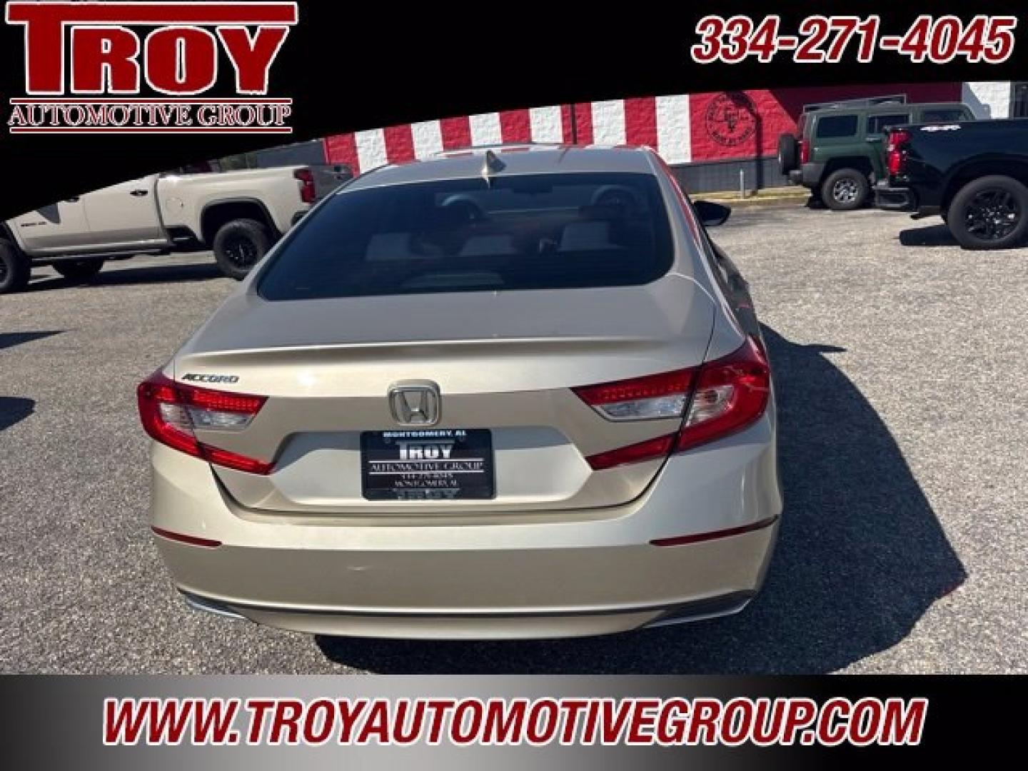 2019 Champagne Frost Pearl /Gray Honda Accord LX (1HGCV1F18KA) with an 1.5T I4 DOHC 16V Turbocharged VTEC engine, CVT transmission, located at 6812 Atlanta Hwy, Montgomery, AL, 36117, (334) 271-4045, 32.382118, -86.178673 - Recent Arrival! Priced below KBB Fair Purchase Price!<br><br>Champagne Frost Pearl 2019 Honda Accord LX FWD 1.5T I4 DOHC 16V Turbocharged VTEC CVT<br><br>Financing Available---Top Value for Trades.<br><br>30/38 City/Highway MPG<br><br><br>Awards:<br> * JD Power Automotive Performance, Execution and- Photo#14
