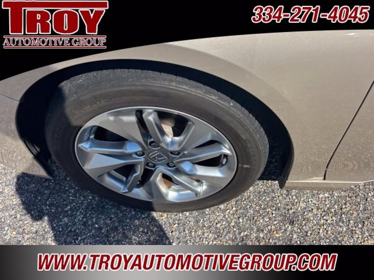 2019 Champagne Frost Pearl /Gray Honda Accord LX (1HGCV1F18KA) with an 1.5T I4 DOHC 16V Turbocharged VTEC engine, CVT transmission, located at 6812 Atlanta Hwy, Montgomery, AL, 36117, (334) 271-4045, 32.382118, -86.178673 - Recent Arrival! Priced below KBB Fair Purchase Price!<br><br>Champagne Frost Pearl 2019 Honda Accord LX FWD 1.5T I4 DOHC 16V Turbocharged VTEC CVT<br><br>Financing Available---Top Value for Trades.<br><br>30/38 City/Highway MPG<br><br><br>Awards:<br> * JD Power Automotive Performance, Execution and- Photo#18
