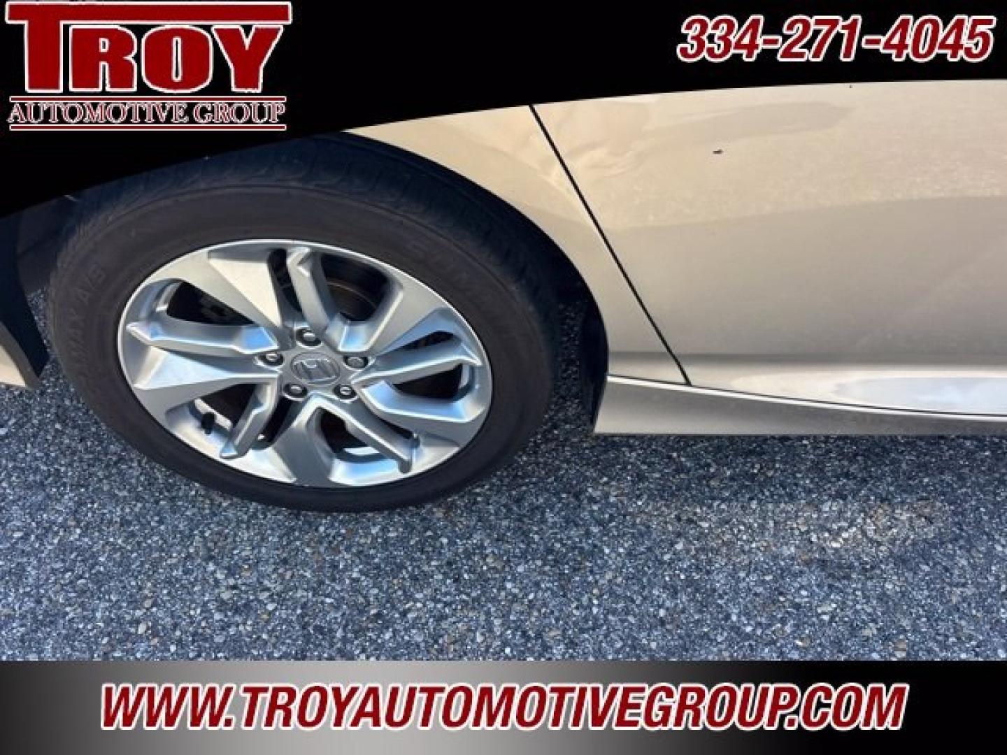 2019 Champagne Frost Pearl /Gray Honda Accord LX (1HGCV1F18KA) with an 1.5T I4 DOHC 16V Turbocharged VTEC engine, CVT transmission, located at 6812 Atlanta Hwy, Montgomery, AL, 36117, (334) 271-4045, 32.382118, -86.178673 - Recent Arrival! Priced below KBB Fair Purchase Price!<br><br>Champagne Frost Pearl 2019 Honda Accord LX FWD 1.5T I4 DOHC 16V Turbocharged VTEC CVT<br><br>Financing Available---Top Value for Trades.<br><br>30/38 City/Highway MPG<br><br><br>Awards:<br> * JD Power Automotive Performance, Execution and- Photo#20