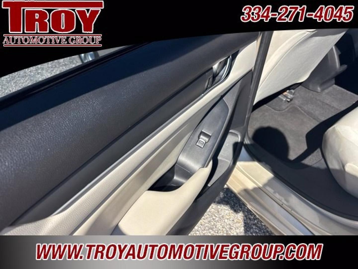 2019 Champagne Frost Pearl /Gray Honda Accord LX (1HGCV1F18KA) with an 1.5T I4 DOHC 16V Turbocharged VTEC engine, CVT transmission, located at 6812 Atlanta Hwy, Montgomery, AL, 36117, (334) 271-4045, 32.382118, -86.178673 - Recent Arrival! Priced below KBB Fair Purchase Price!<br><br>Champagne Frost Pearl 2019 Honda Accord LX FWD 1.5T I4 DOHC 16V Turbocharged VTEC CVT<br><br>Financing Available---Top Value for Trades.<br><br>30/38 City/Highway MPG<br><br><br>Awards:<br> * JD Power Automotive Performance, Execution and- Photo#30