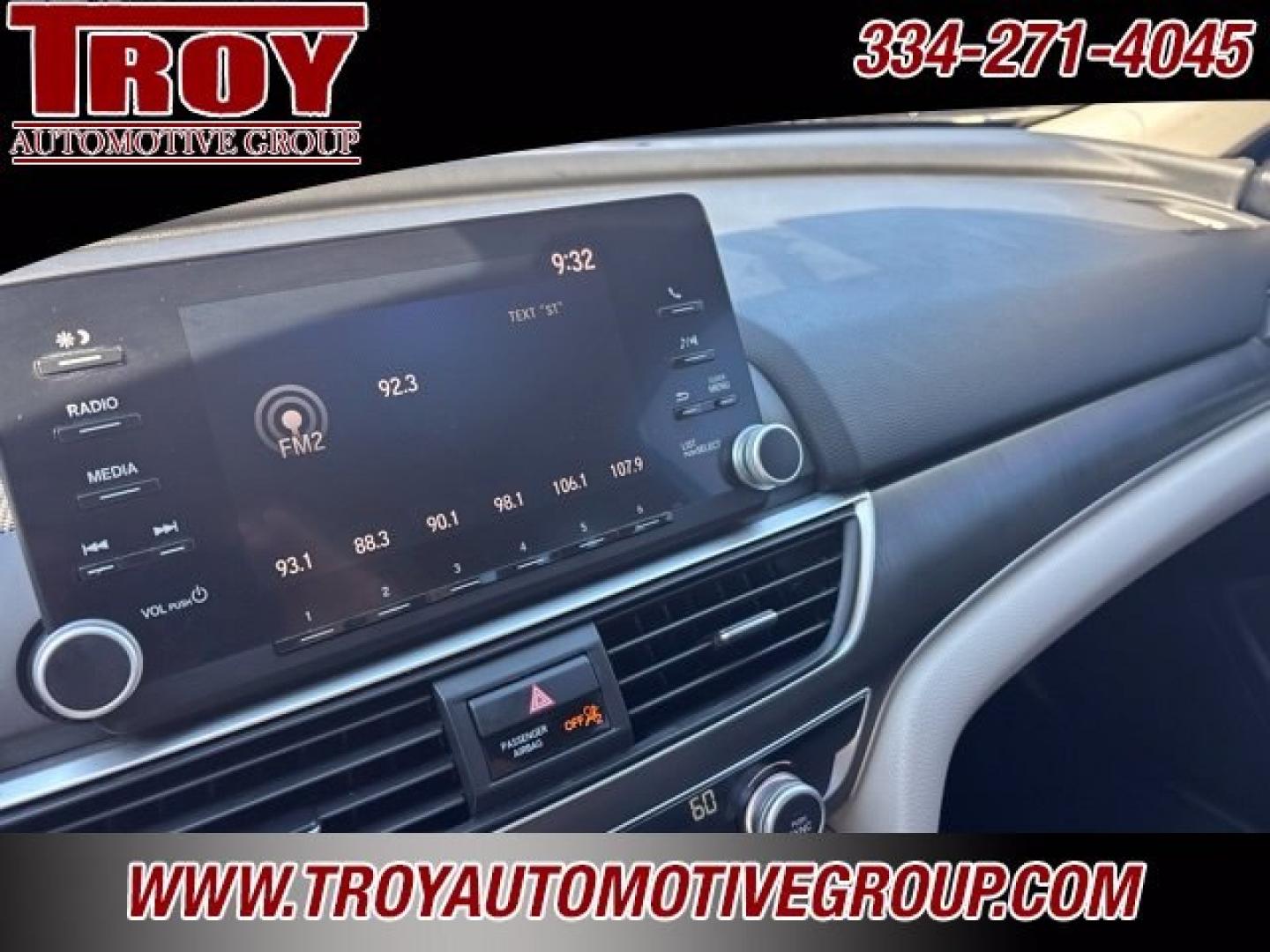 2019 Champagne Frost Pearl /Gray Honda Accord LX (1HGCV1F18KA) with an 1.5T I4 DOHC 16V Turbocharged VTEC engine, CVT transmission, located at 6812 Atlanta Hwy, Montgomery, AL, 36117, (334) 271-4045, 32.382118, -86.178673 - Recent Arrival! Priced below KBB Fair Purchase Price!<br><br>Champagne Frost Pearl 2019 Honda Accord LX FWD 1.5T I4 DOHC 16V Turbocharged VTEC CVT<br><br>Financing Available---Top Value for Trades.<br><br>30/38 City/Highway MPG<br><br><br>Awards:<br> * JD Power Automotive Performance, Execution and- Photo#35