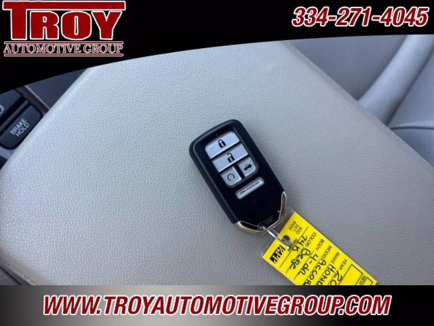 2019 Champagne Frost Pearl /Gray Honda Accord LX (1HGCV1F18KA) with an 1.5T I4 DOHC 16V Turbocharged VTEC engine, CVT transmission, located at 6812 Atlanta Hwy, Montgomery, AL, 36117, (334) 271-4045, 32.382118, -86.178673 - Recent Arrival! Priced below KBB Fair Purchase Price!<br><br>Champagne Frost Pearl 2019 Honda Accord LX FWD 1.5T I4 DOHC 16V Turbocharged VTEC CVT<br><br>Financing Available---Top Value for Trades.<br><br>30/38 City/Highway MPG<br><br><br>Awards:<br> * JD Power Automotive Performance, Execution and- Photo#36