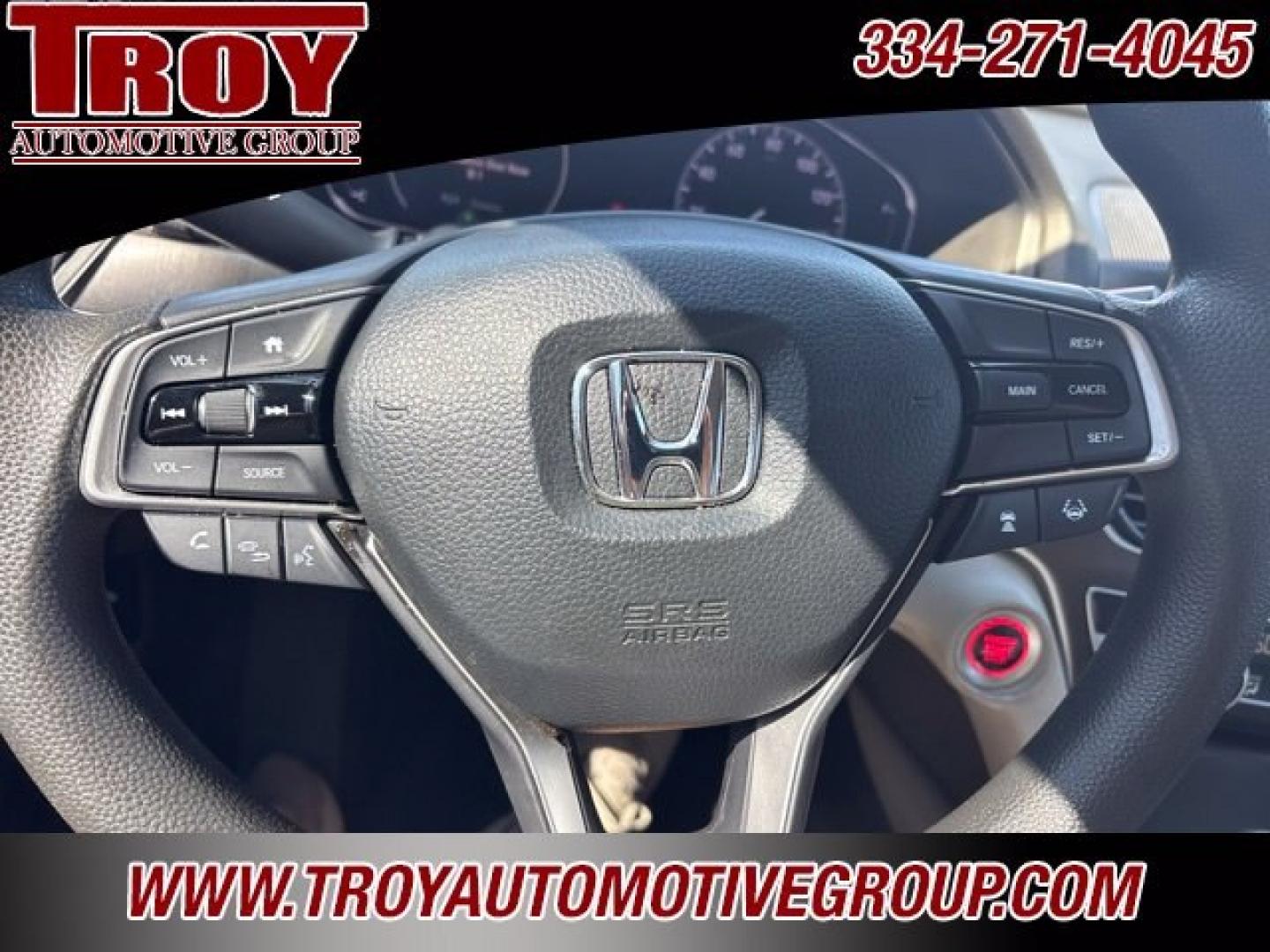 2019 Champagne Frost Pearl /Gray Honda Accord LX (1HGCV1F18KA) with an 1.5T I4 DOHC 16V Turbocharged VTEC engine, CVT transmission, located at 6812 Atlanta Hwy, Montgomery, AL, 36117, (334) 271-4045, 32.382118, -86.178673 - Recent Arrival! Priced below KBB Fair Purchase Price!<br><br>Champagne Frost Pearl 2019 Honda Accord LX FWD 1.5T I4 DOHC 16V Turbocharged VTEC CVT<br><br>Financing Available---Top Value for Trades.<br><br>30/38 City/Highway MPG<br><br><br>Awards:<br> * JD Power Automotive Performance, Execution and- Photo#39