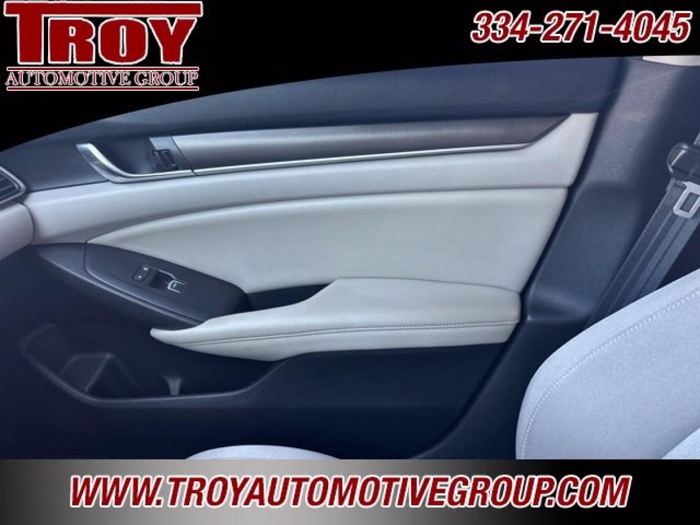 2019 Champagne Frost Pearl /Gray Honda Accord LX (1HGCV1F18KA) with an 1.5T I4 DOHC 16V Turbocharged VTEC engine, CVT transmission, located at 6812 Atlanta Hwy, Montgomery, AL, 36117, (334) 271-4045, 32.382118, -86.178673 - Recent Arrival! Priced below KBB Fair Purchase Price!<br><br>Champagne Frost Pearl 2019 Honda Accord LX FWD 1.5T I4 DOHC 16V Turbocharged VTEC CVT<br><br>Financing Available---Top Value for Trades.<br><br>30/38 City/Highway MPG<br><br><br>Awards:<br> * JD Power Automotive Performance, Execution and- Photo#43