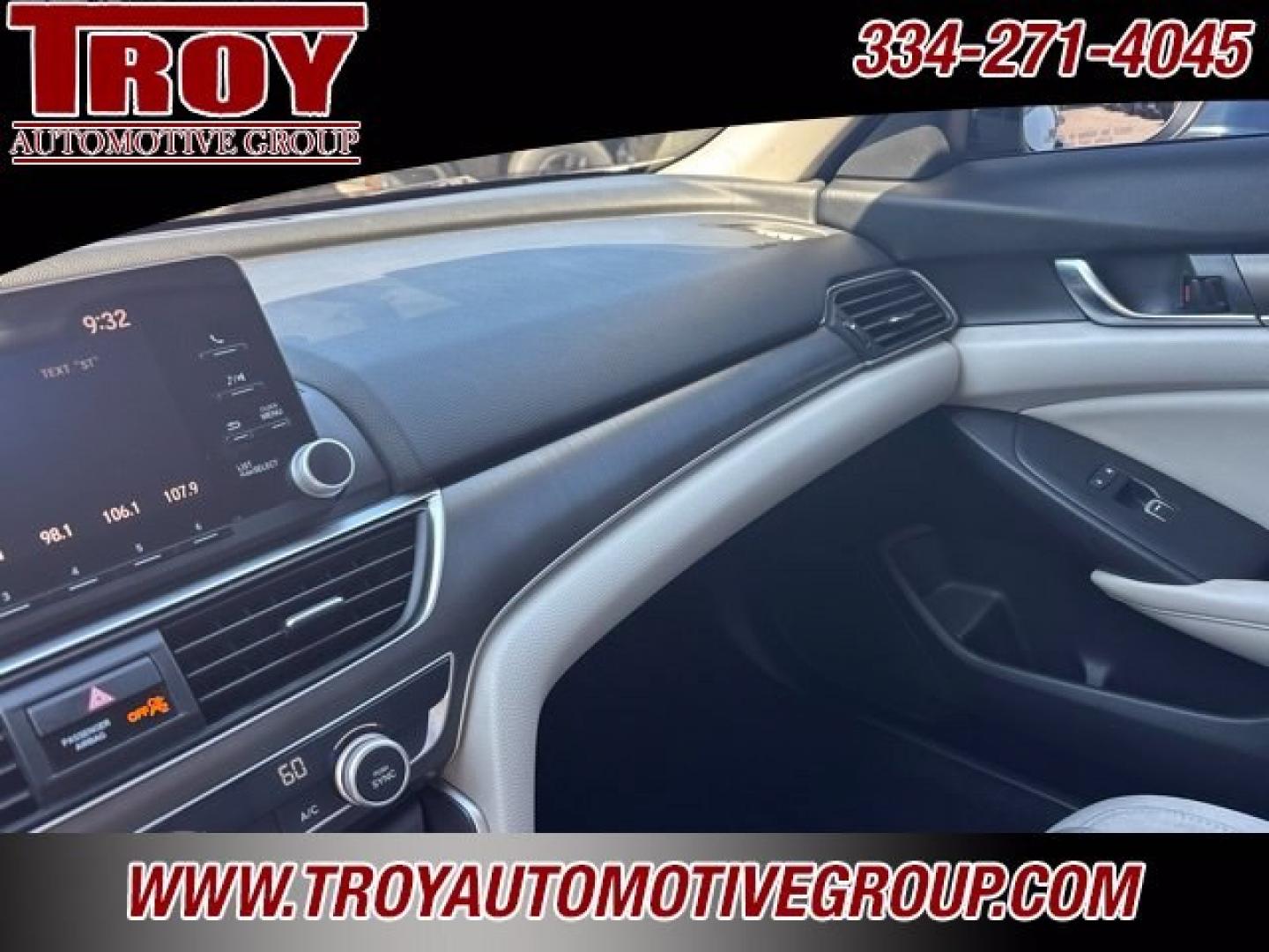 2019 Champagne Frost Pearl /Gray Honda Accord LX (1HGCV1F18KA) with an 1.5T I4 DOHC 16V Turbocharged VTEC engine, CVT transmission, located at 6812 Atlanta Hwy, Montgomery, AL, 36117, (334) 271-4045, 32.382118, -86.178673 - Recent Arrival! Priced below KBB Fair Purchase Price!<br><br>Champagne Frost Pearl 2019 Honda Accord LX FWD 1.5T I4 DOHC 16V Turbocharged VTEC CVT<br><br>Financing Available---Top Value for Trades.<br><br>30/38 City/Highway MPG<br><br><br>Awards:<br> * JD Power Automotive Performance, Execution and- Photo#44