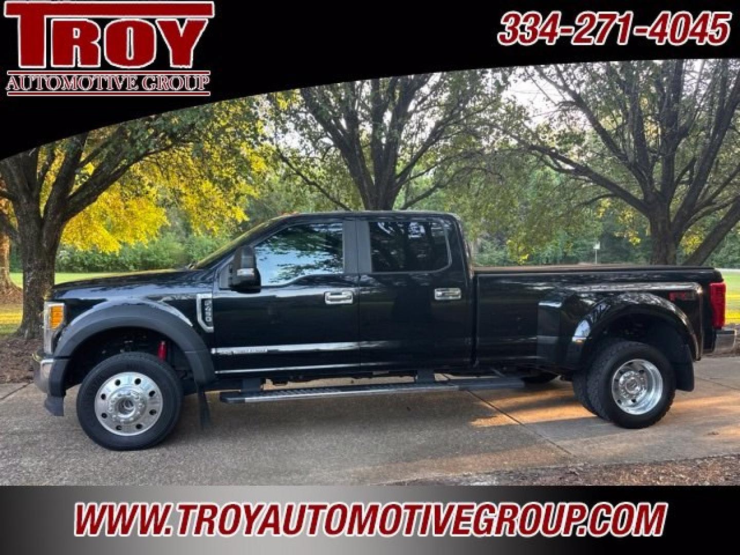 2017 Shadow Black /Medium Earth Gray Ford F-450SD XL (1FT8W4DT2HE) with an Power Stroke 6.7L V8 DI 32V OHV Turbodiesel engine, Automatic transmission, located at 6812 Atlanta Hwy, Montgomery, AL, 36117, (334) 271-4045, 32.382118, -86.178673 - FX4 Package!!<br>2-Master Remote Start Keys!!<br>Back Up Camera!<br>Spray N Bed Liner!!<br>- Photo#1