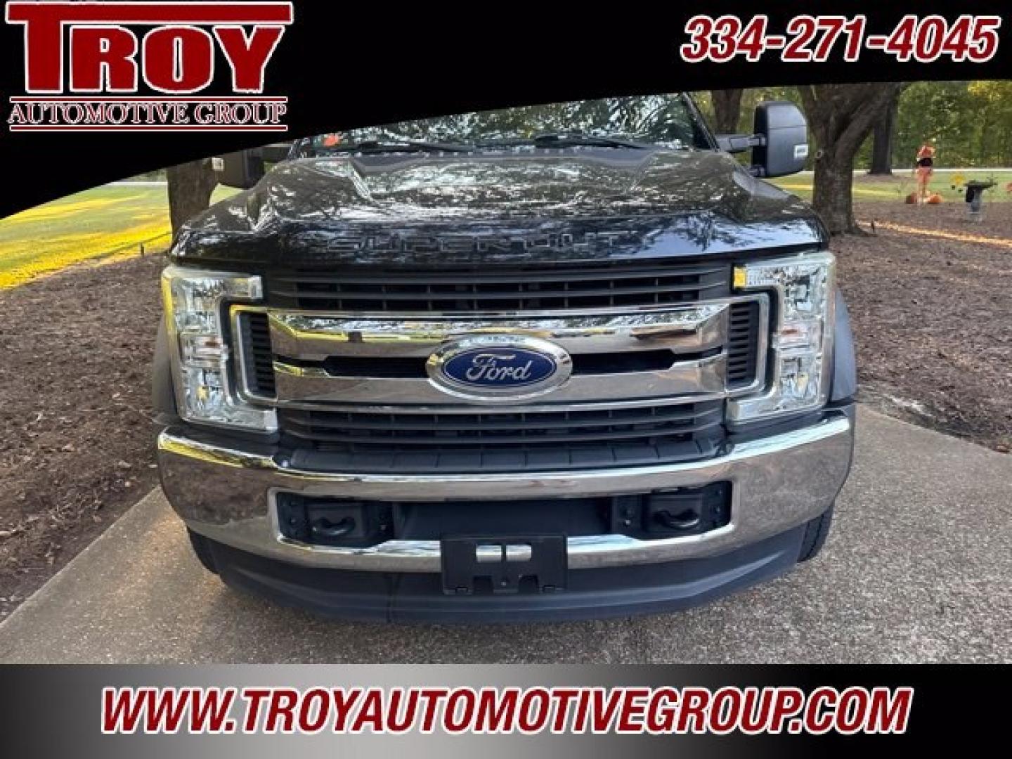 2017 Shadow Black /Medium Earth Gray Ford F-450SD XL (1FT8W4DT2HE) with an Power Stroke 6.7L V8 DI 32V OHV Turbodiesel engine, Automatic transmission, located at 6812 Atlanta Hwy, Montgomery, AL, 36117, (334) 271-4045, 32.382118, -86.178673 - FX4 Package!!<br>2-Master Remote Start Keys!!<br>Back Up Camera!<br>Spray N Bed Liner!!<br>- Photo#4