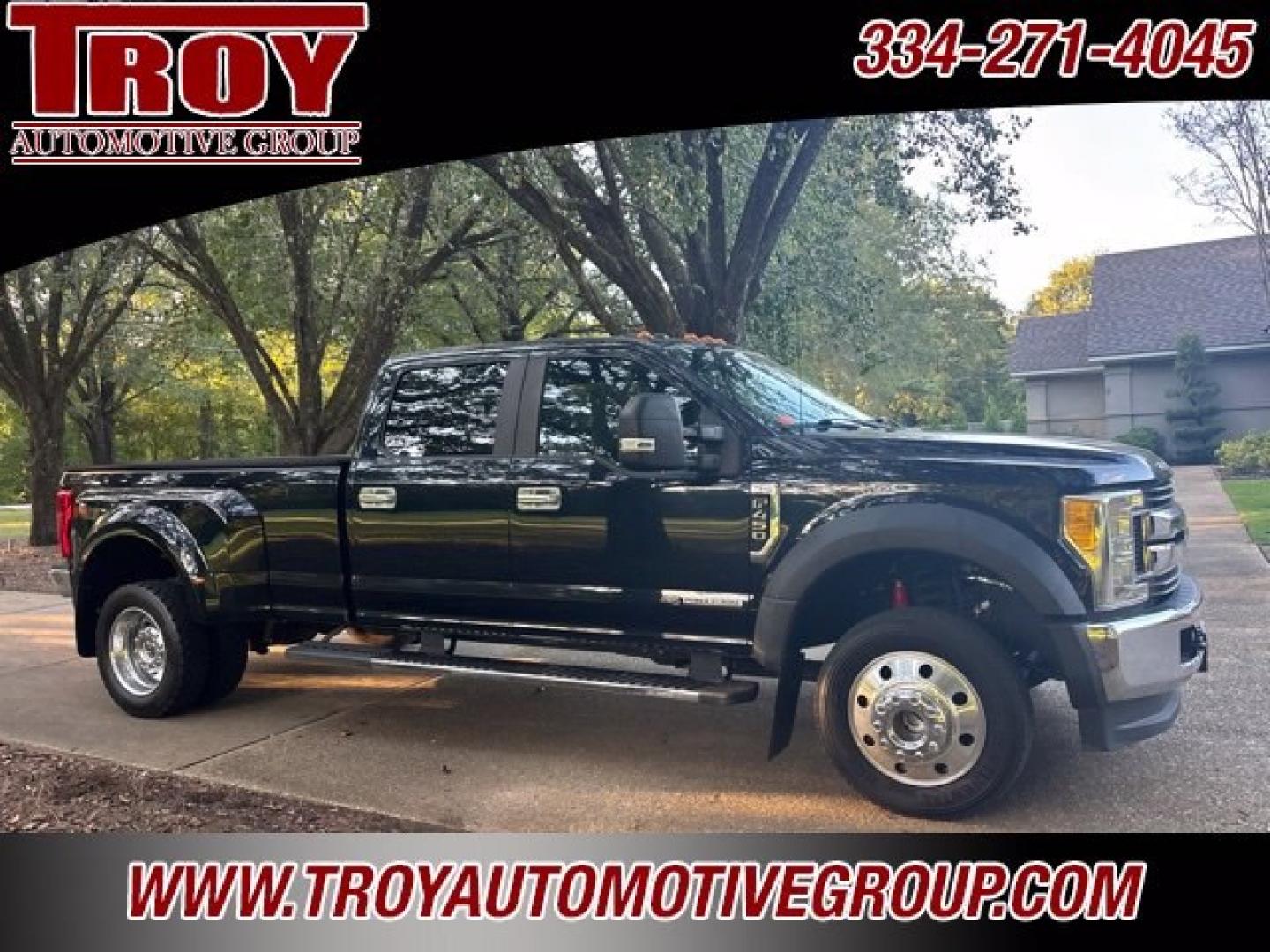 2017 Shadow Black /Medium Earth Gray Ford F-450SD XL (1FT8W4DT2HE) with an Power Stroke 6.7L V8 DI 32V OHV Turbodiesel engine, Automatic transmission, located at 6812 Atlanta Hwy, Montgomery, AL, 36117, (334) 271-4045, 32.382118, -86.178673 - FX4 Package!!<br>2-Master Remote Start Keys!!<br>Back Up Camera!<br>Spray N Bed Liner!!<br>- Photo#7