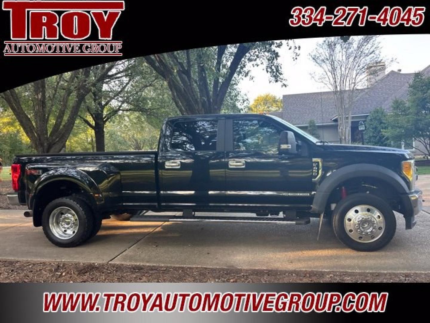 2017 Shadow Black /Medium Earth Gray Ford F-450SD XL (1FT8W4DT2HE) with an Power Stroke 6.7L V8 DI 32V OHV Turbodiesel engine, Automatic transmission, located at 6812 Atlanta Hwy, Montgomery, AL, 36117, (334) 271-4045, 32.382118, -86.178673 - FX4 Package!!<br>2-Master Remote Start Keys!!<br>Back Up Camera!<br>Spray N Bed Liner!!<br>- Photo#8