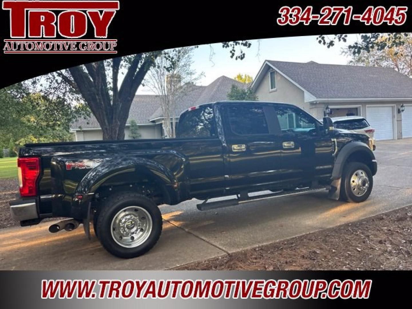 2017 Shadow Black /Medium Earth Gray Ford F-450SD XL (1FT8W4DT2HE) with an Power Stroke 6.7L V8 DI 32V OHV Turbodiesel engine, Automatic transmission, located at 6812 Atlanta Hwy, Montgomery, AL, 36117, (334) 271-4045, 32.382118, -86.178673 - FX4 Package!!<br>2-Master Remote Start Keys!!<br>Back Up Camera!<br>Spray N Bed Liner!!<br>- Photo#9