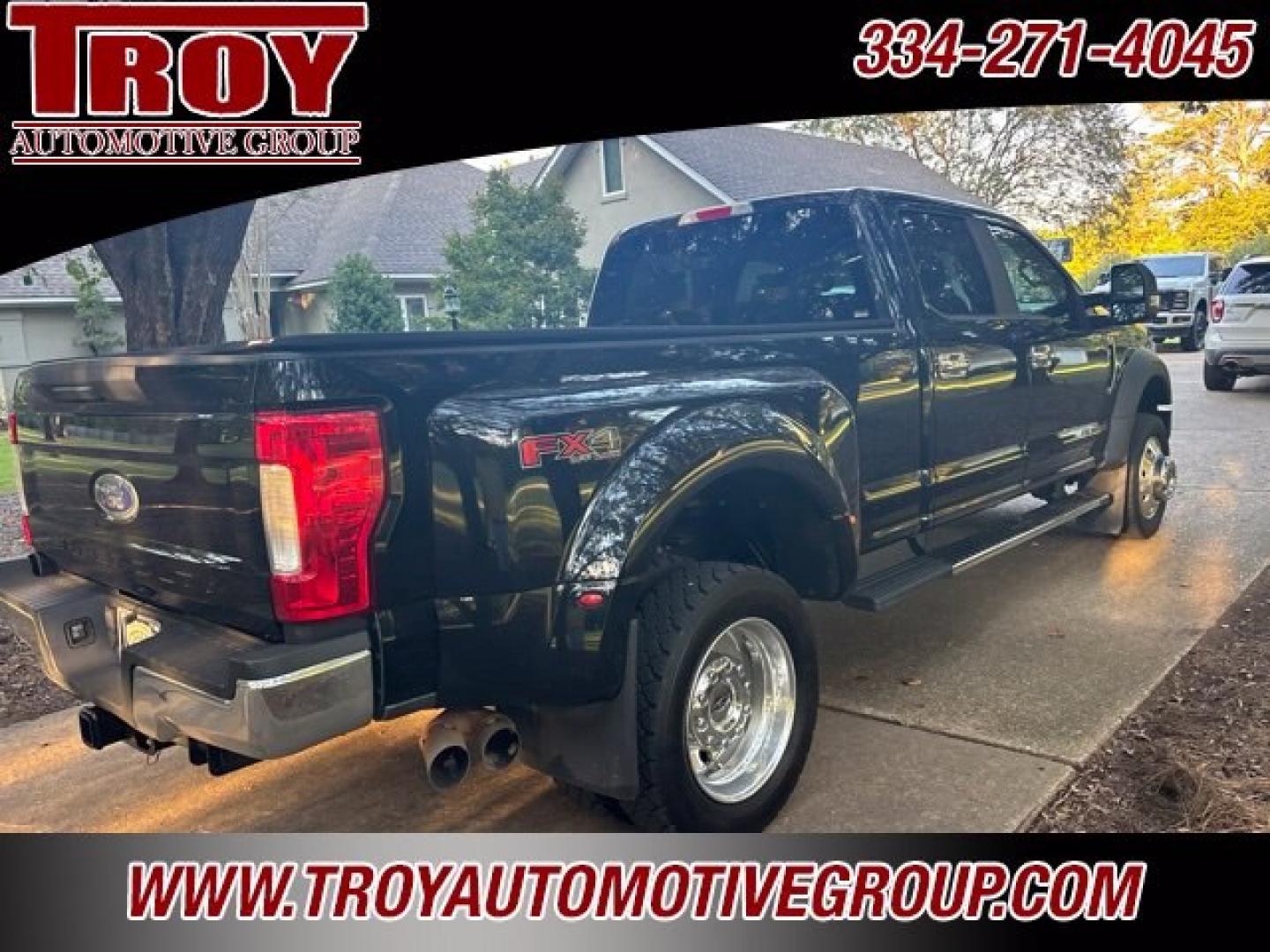 2017 Shadow Black /Medium Earth Gray Ford F-450SD XL (1FT8W4DT2HE) with an Power Stroke 6.7L V8 DI 32V OHV Turbodiesel engine, Automatic transmission, located at 6812 Atlanta Hwy, Montgomery, AL, 36117, (334) 271-4045, 32.382118, -86.178673 - FX4 Package!!<br>2-Master Remote Start Keys!!<br>Back Up Camera!<br>Spray N Bed Liner!!<br>- Photo#10