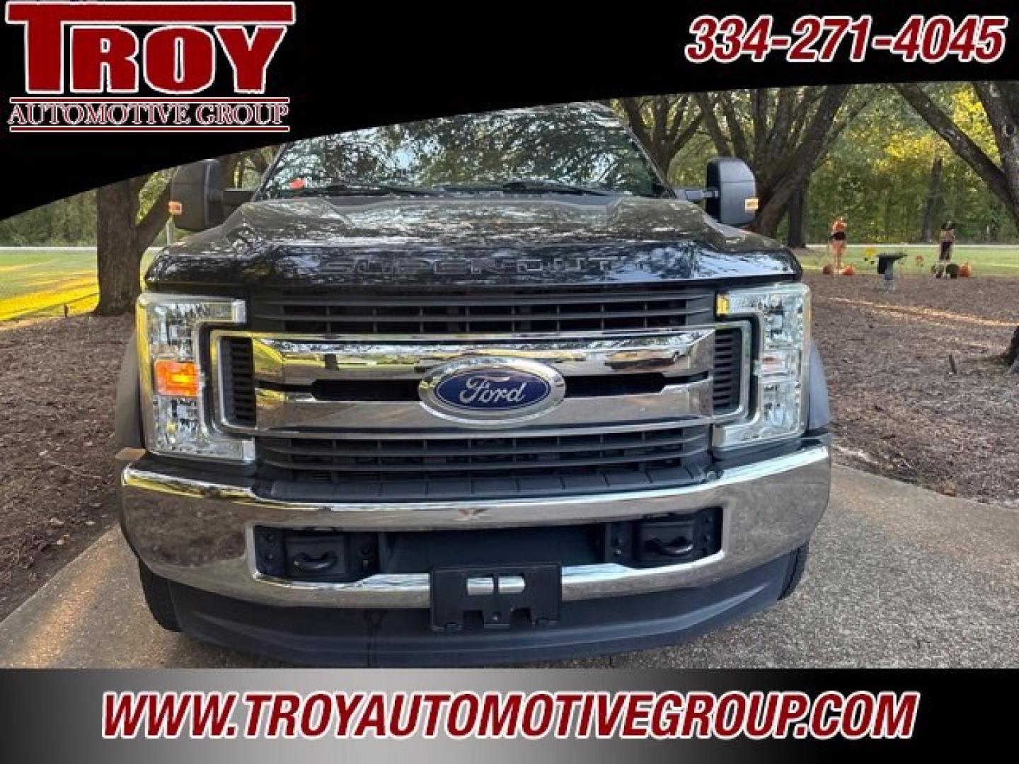 2017 Shadow Black /Medium Earth Gray Ford F-450SD XL (1FT8W4DT2HE) with an Power Stroke 6.7L V8 DI 32V OHV Turbodiesel engine, Automatic transmission, located at 6812 Atlanta Hwy, Montgomery, AL, 36117, (334) 271-4045, 32.382118, -86.178673 - FX4 Package!!<br>2-Master Remote Start Keys!!<br>Back Up Camera!<br>Spray N Bed Liner!!<br>- Photo#49