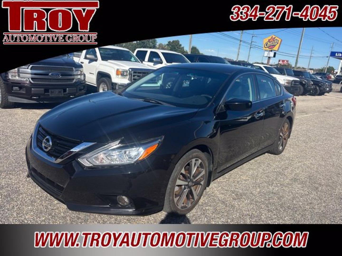 2016 Super Black /Charcoal Nissan Altima 2.5 SR (1N4AL3AP8GC) with an 2.5L 4-Cylinder DOHC 16V engine, CVT transmission, located at 6812 Atlanta Hwy, Montgomery, AL, 36117, (334) 271-4045, 32.382118, -86.178673 - Super Black Clearcoat 2016 Nissan Altima 2.5 SR FWD 2.5L 4-Cylinder DOHC 16V CVT with Xtronic<br><br>Financing Available---Top Value for Trades.<br><br>26/37 City/Highway MPG<br><br><br>Awards:<br> * 2016 KBB.com 10 Best Sedans Under $25,000- Photo#4