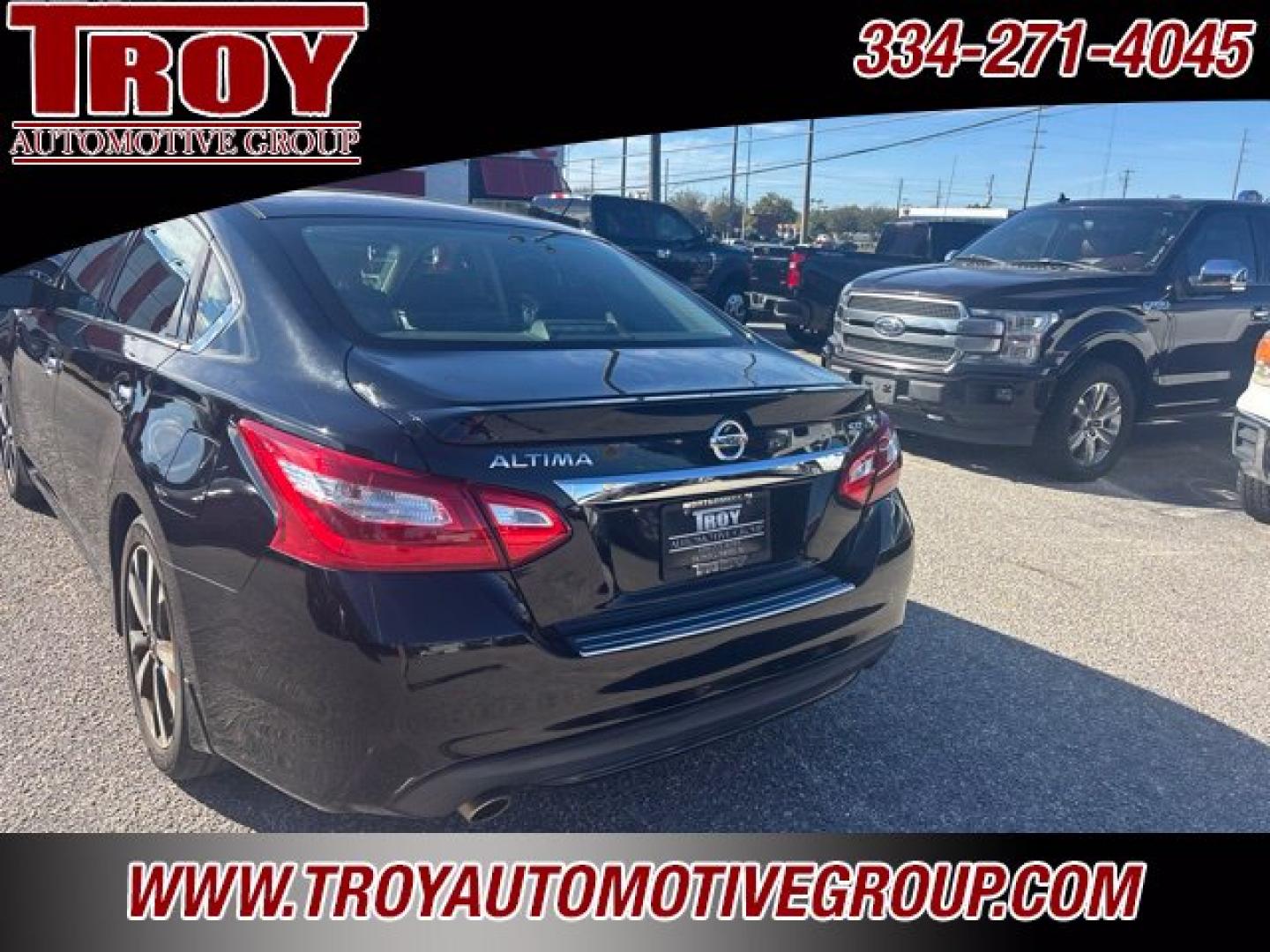 2016 Super Black /Charcoal Nissan Altima 2.5 SR (1N4AL3AP8GC) with an 2.5L 4-Cylinder DOHC 16V engine, CVT transmission, located at 6812 Atlanta Hwy, Montgomery, AL, 36117, (334) 271-4045, 32.382118, -86.178673 - Super Black Clearcoat 2016 Nissan Altima 2.5 SR FWD 2.5L 4-Cylinder DOHC 16V CVT with Xtronic<br><br>Financing Available---Top Value for Trades.<br><br>26/37 City/Highway MPG<br><br><br>Awards:<br> * 2016 KBB.com 10 Best Sedans Under $25,000- Photo#6