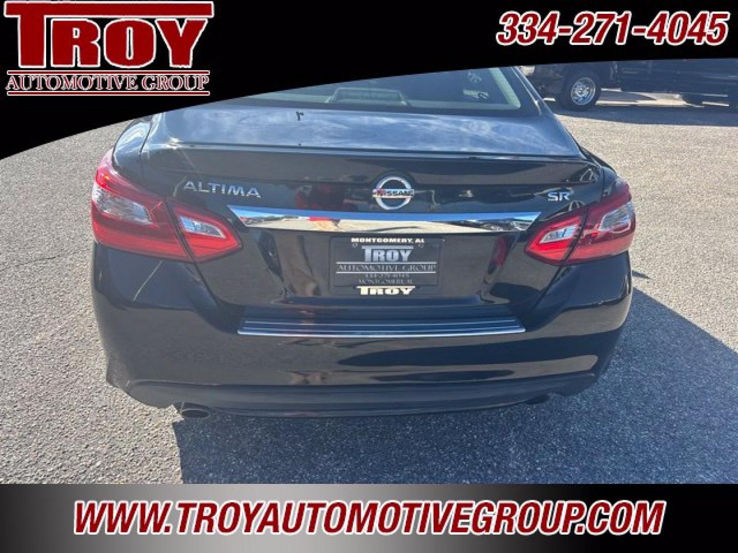 2016 Super Black /Charcoal Nissan Altima 2.5 SR (1N4AL3AP8GC) with an 2.5L 4-Cylinder DOHC 16V engine, CVT transmission, located at 6812 Atlanta Hwy, Montgomery, AL, 36117, (334) 271-4045, 32.382118, -86.178673 - Super Black Clearcoat 2016 Nissan Altima 2.5 SR FWD 2.5L 4-Cylinder DOHC 16V CVT with Xtronic<br><br>Financing Available---Top Value for Trades.<br><br>26/37 City/Highway MPG<br><br><br>Awards:<br> * 2016 KBB.com 10 Best Sedans Under $25,000- Photo#7