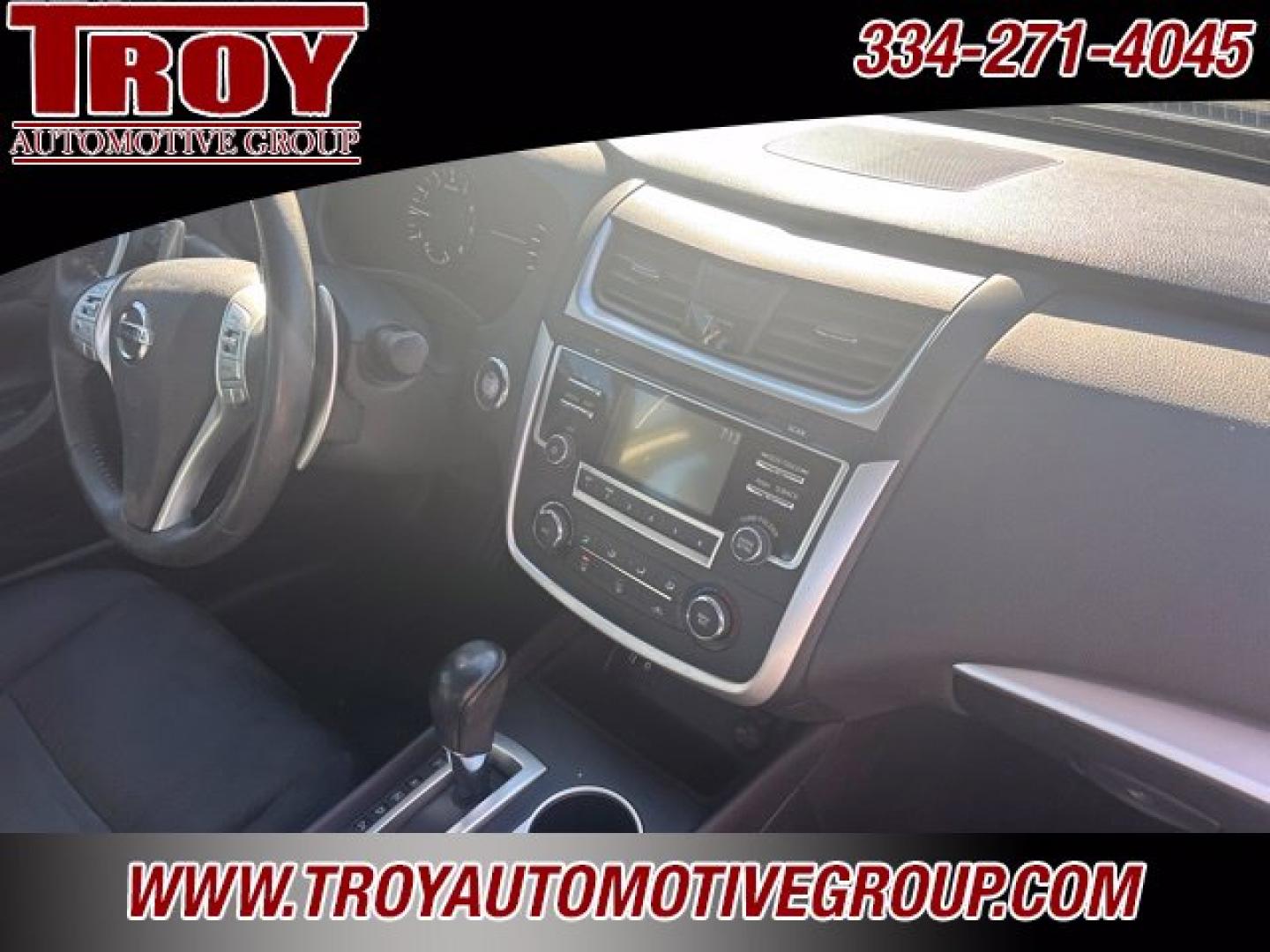 2016 Super Black /Charcoal Nissan Altima 2.5 SR (1N4AL3AP8GC) with an 2.5L 4-Cylinder DOHC 16V engine, CVT transmission, located at 6812 Atlanta Hwy, Montgomery, AL, 36117, (334) 271-4045, 32.382118, -86.178673 - Super Black Clearcoat 2016 Nissan Altima 2.5 SR FWD 2.5L 4-Cylinder DOHC 16V CVT with Xtronic<br><br>Financing Available---Top Value for Trades.<br><br>26/37 City/Highway MPG<br><br><br>Awards:<br> * 2016 KBB.com 10 Best Sedans Under $25,000- Photo#12
