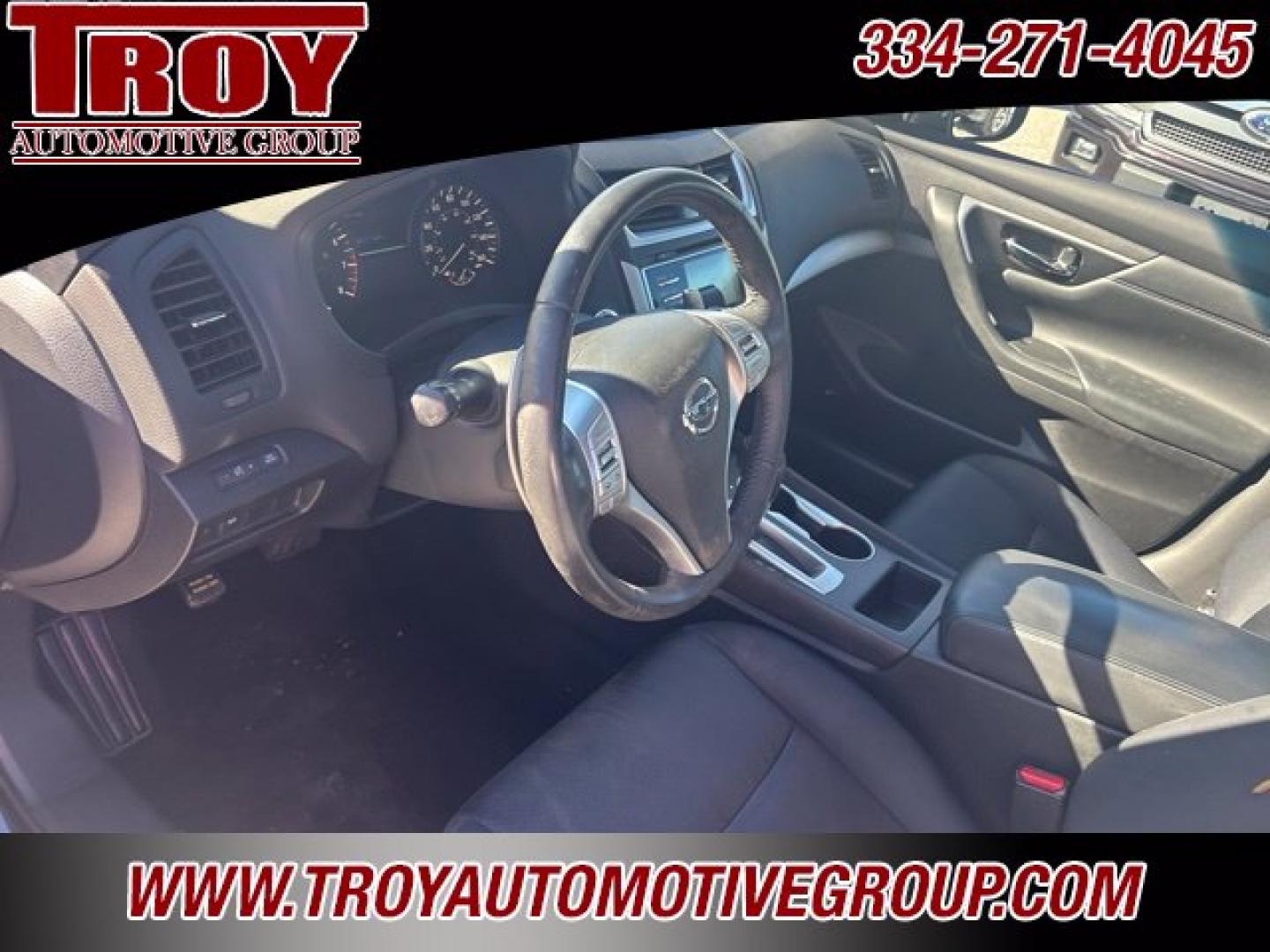 2016 Super Black /Charcoal Nissan Altima 2.5 SR (1N4AL3AP8GC) with an 2.5L 4-Cylinder DOHC 16V engine, CVT transmission, located at 6812 Atlanta Hwy, Montgomery, AL, 36117, (334) 271-4045, 32.382118, -86.178673 - Super Black Clearcoat 2016 Nissan Altima 2.5 SR FWD 2.5L 4-Cylinder DOHC 16V CVT with Xtronic<br><br>Financing Available---Top Value for Trades.<br><br>26/37 City/Highway MPG<br><br><br>Awards:<br> * 2016 KBB.com 10 Best Sedans Under $25,000- Photo#16
