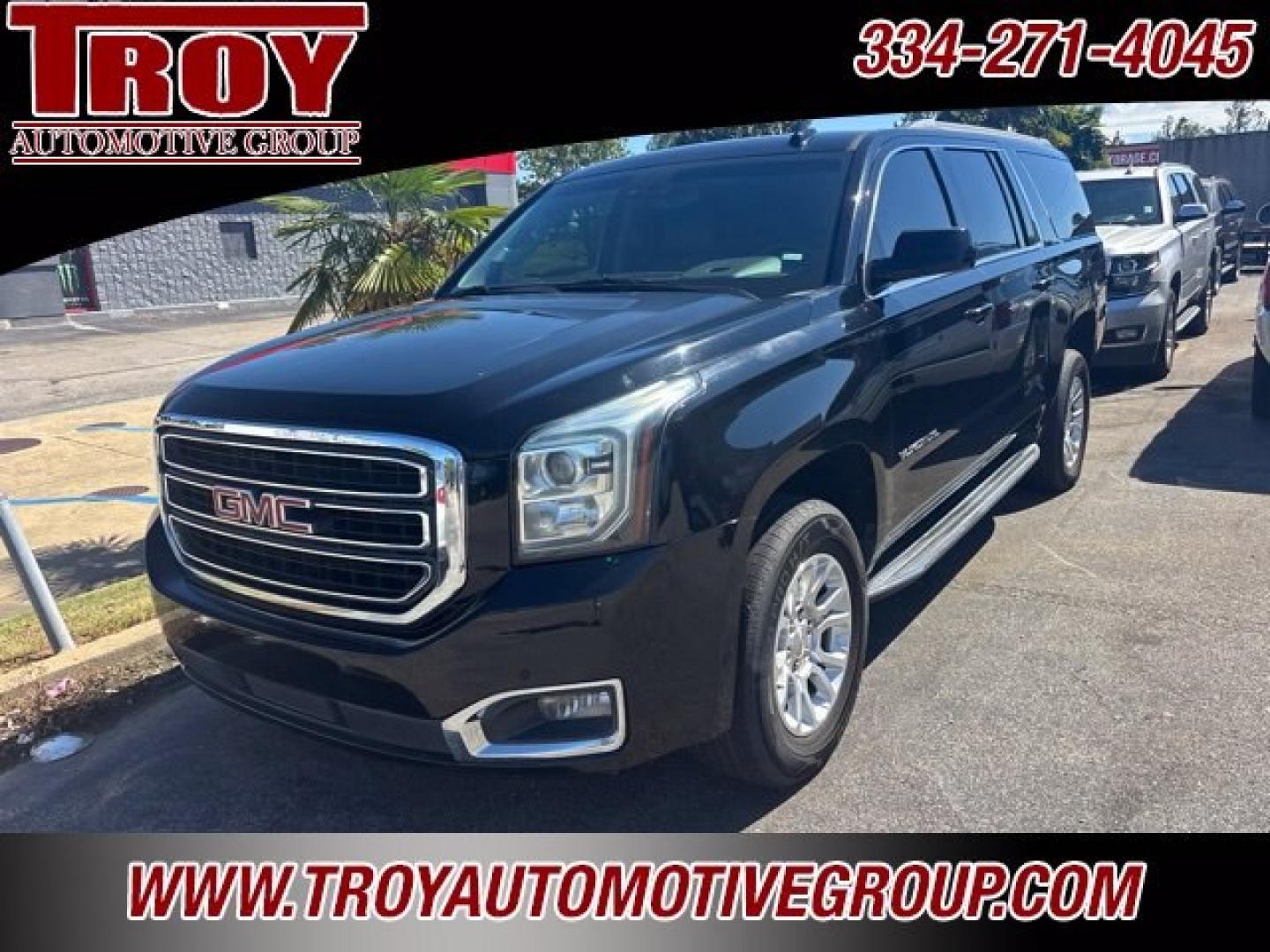 2019 Onyx Black /Cocoa/Dune GMC Yukon XL SLT (1GKS1GKC8KR) with an EcoTec3 5.3L V8 engine, Automatic transmission, located at 6812 Atlanta Hwy, Montgomery, AL, 36117, (334) 271-4045, 32.382118, -86.178673 - Onyx Black 2019 GMC Yukon XL SLT RWD EcoTec3 5.3L V8 6-Speed Automatic Electronic with Overdrive<br><br>Financing Available---Top Value for Trades.- Photo#5