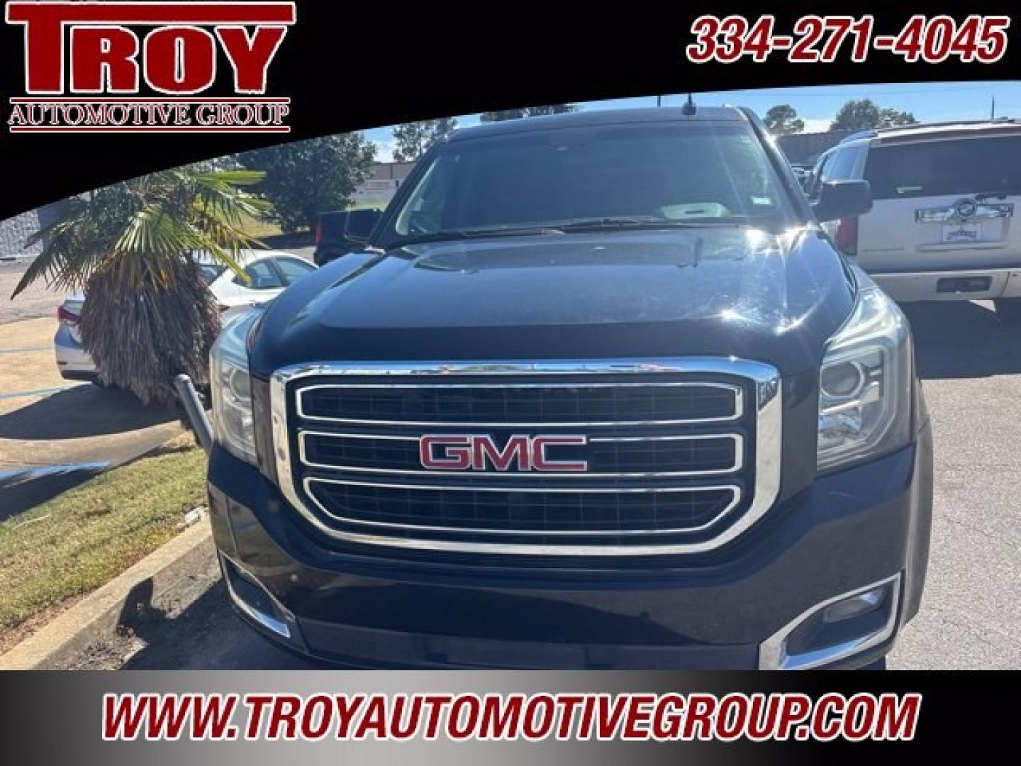2019 Onyx Black /Cocoa/Dune GMC Yukon XL SLT (1GKS1GKC8KR) with an EcoTec3 5.3L V8 engine, Automatic transmission, located at 6812 Atlanta Hwy, Montgomery, AL, 36117, (334) 271-4045, 32.382118, -86.178673 - Onyx Black 2019 GMC Yukon XL SLT RWD EcoTec3 5.3L V8 6-Speed Automatic Electronic with Overdrive<br><br>Financing Available---Top Value for Trades.- Photo#6