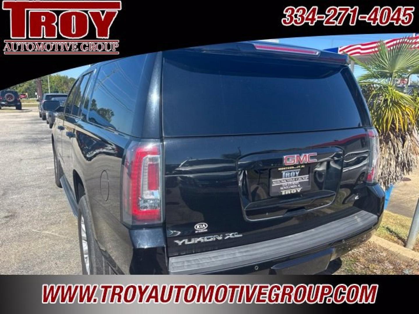 2019 Onyx Black /Cocoa/Dune GMC Yukon XL SLT (1GKS1GKC8KR) with an EcoTec3 5.3L V8 engine, Automatic transmission, located at 6812 Atlanta Hwy, Montgomery, AL, 36117, (334) 271-4045, 32.382118, -86.178673 - Onyx Black 2019 GMC Yukon XL SLT RWD EcoTec3 5.3L V8 6-Speed Automatic Electronic with Overdrive<br><br>Financing Available---Top Value for Trades.- Photo#7