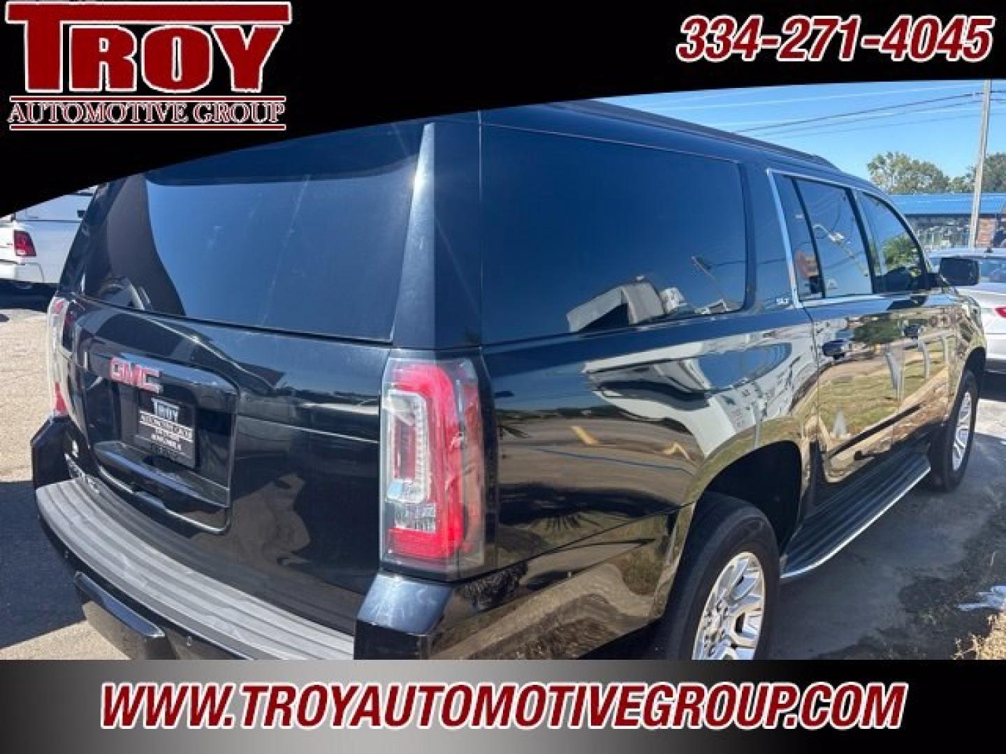 2019 Onyx Black /Cocoa/Dune GMC Yukon XL SLT (1GKS1GKC8KR) with an EcoTec3 5.3L V8 engine, Automatic transmission, located at 6812 Atlanta Hwy, Montgomery, AL, 36117, (334) 271-4045, 32.382118, -86.178673 - Onyx Black 2019 GMC Yukon XL SLT RWD EcoTec3 5.3L V8 6-Speed Automatic Electronic with Overdrive<br><br>Financing Available---Top Value for Trades.- Photo#9