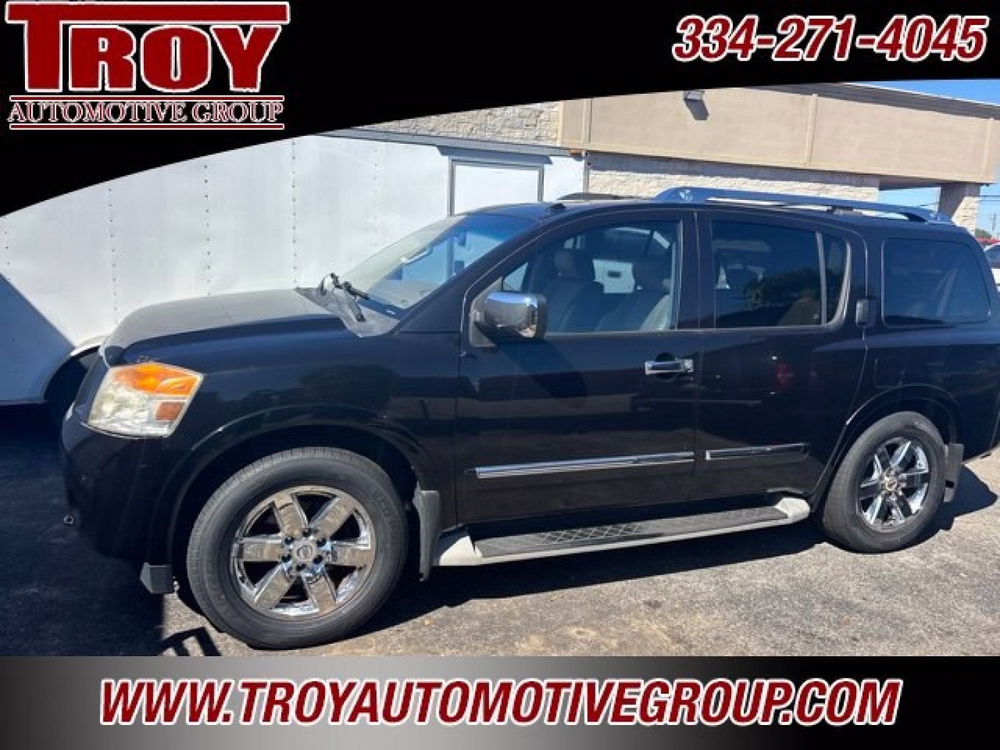2014 Nissan Armada Platinum