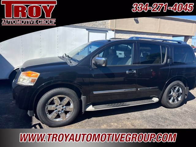 photo of 2014 Nissan Armada Platinum