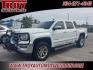 2018 Summit White /Cocoa/Dune GMC Sierra 1500 SLT (3GTU2NEC9JG) with an EcoTec3 5.3L V8 engine, Automatic transmission, located at 6812 Atlanta Hwy, Montgomery, AL, 36117, (334) 271-4045, 32.382118, -86.178673 - Brush guard w/Winch and Light Bar!!<br>Leveled!! 35x12.50x20 Nitto ridge grappler!!<br>Heated /Cooled Seats!!<br>Tow Package!!<br>Summit White 2018 GMC Sierra 1500 SLT 4WD EcoTec3 5.3L V8 6-Speed Automatic Electronic with Overdrive<br><br>Financing Available---Top Value for Trades.- Photo#2