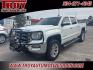 2018 Summit White /Cocoa/Dune GMC Sierra 1500 SLT (3GTU2NEC9JG) with an EcoTec3 5.3L V8 engine, Automatic transmission, located at 6812 Atlanta Hwy, Montgomery, AL, 36117, (334) 271-4045, 32.382118, -86.178673 - Brush guard w/Winch and Light Bar!!<br>Leveled!! 35x12.50x20 Nitto ridge grappler!!<br>Heated /Cooled Seats!!<br>Tow Package!!<br>Summit White 2018 GMC Sierra 1500 SLT 4WD EcoTec3 5.3L V8 6-Speed Automatic Electronic with Overdrive<br><br>Financing Available---Top Value for Trades.- Photo#3