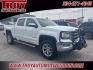 2018 Summit White /Cocoa/Dune GMC Sierra 1500 SLT (3GTU2NEC9JG) with an EcoTec3 5.3L V8 engine, Automatic transmission, located at 6812 Atlanta Hwy, Montgomery, AL, 36117, (334) 271-4045, 32.382118, -86.178673 - Brush guard w/Winch and Light Bar!!<br>Leveled!! 35x12.50x20 Nitto ridge grappler!!<br>Heated /Cooled Seats!!<br>Tow Package!!<br>Summit White 2018 GMC Sierra 1500 SLT 4WD EcoTec3 5.3L V8 6-Speed Automatic Electronic with Overdrive<br><br>Financing Available---Top Value for Trades.- Photo#8